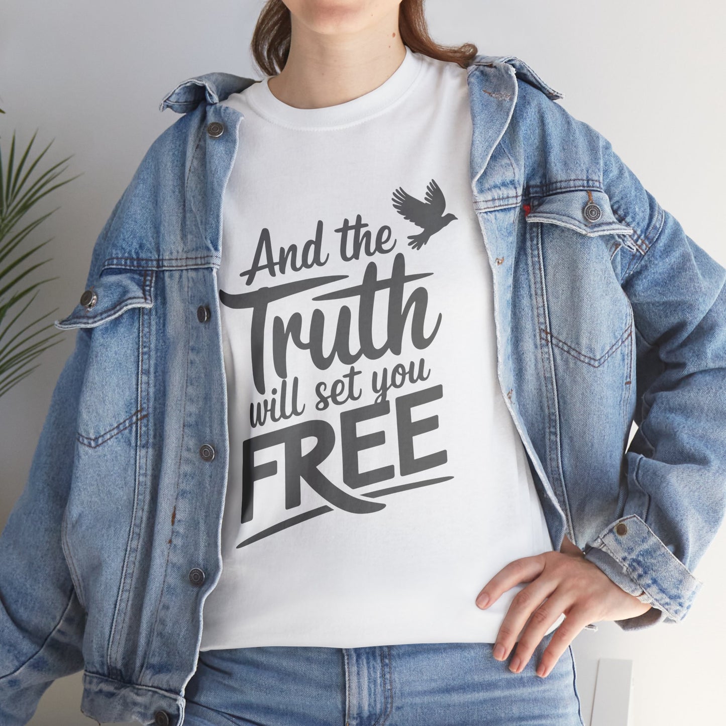 "The Truth" Unisex Heavy Cotton Tee