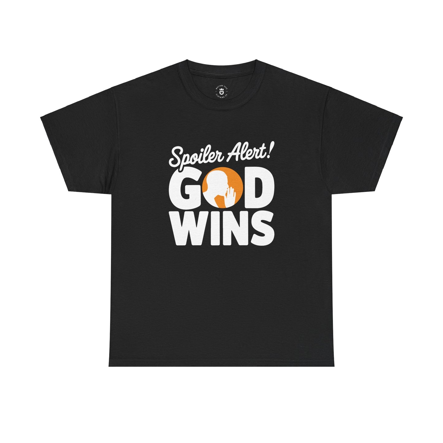 "God Wins" Unisex Heavy Cotton Tee