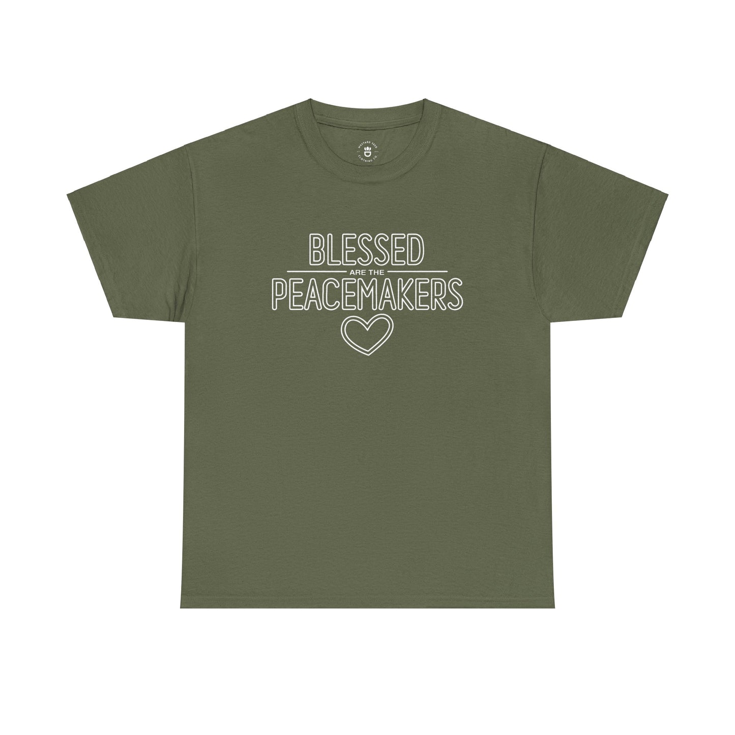 "Peacemakers" Unisex Heavy Cotton Tee