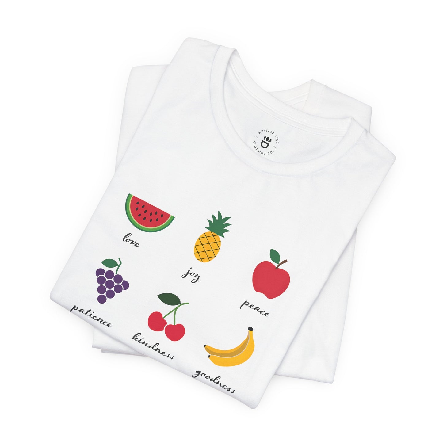 "Fruits of the Spirit" Women's Jersey Short Sleeve Tee