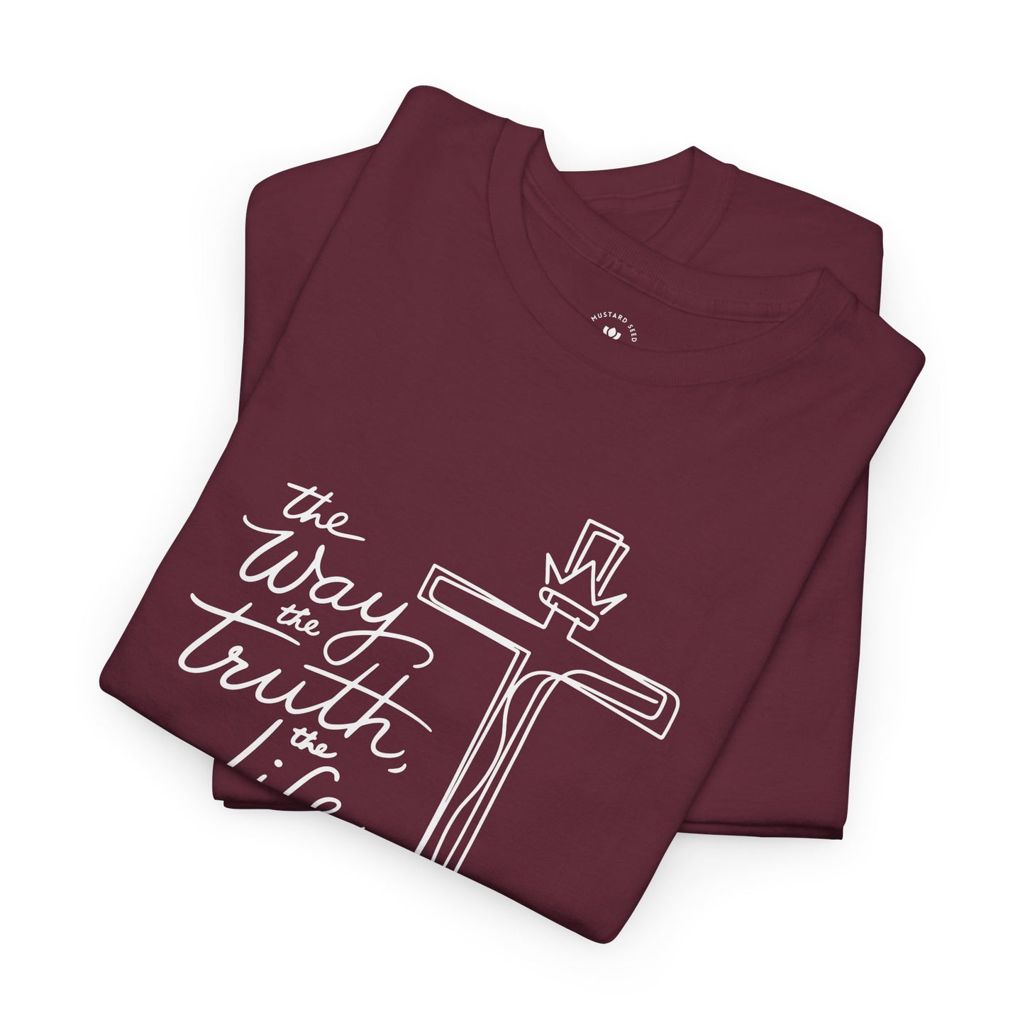 "The Way" Women's Heavy Cotton Tee