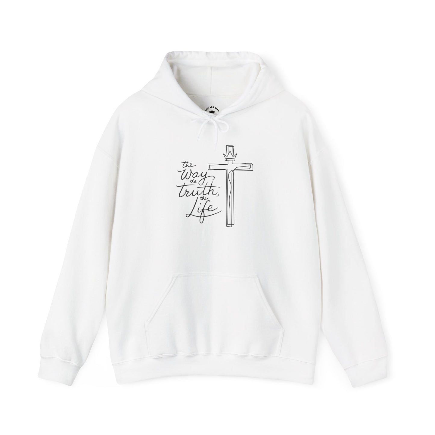 “The Way” Women's Heavy Blend™ Hooded Sweatshirt