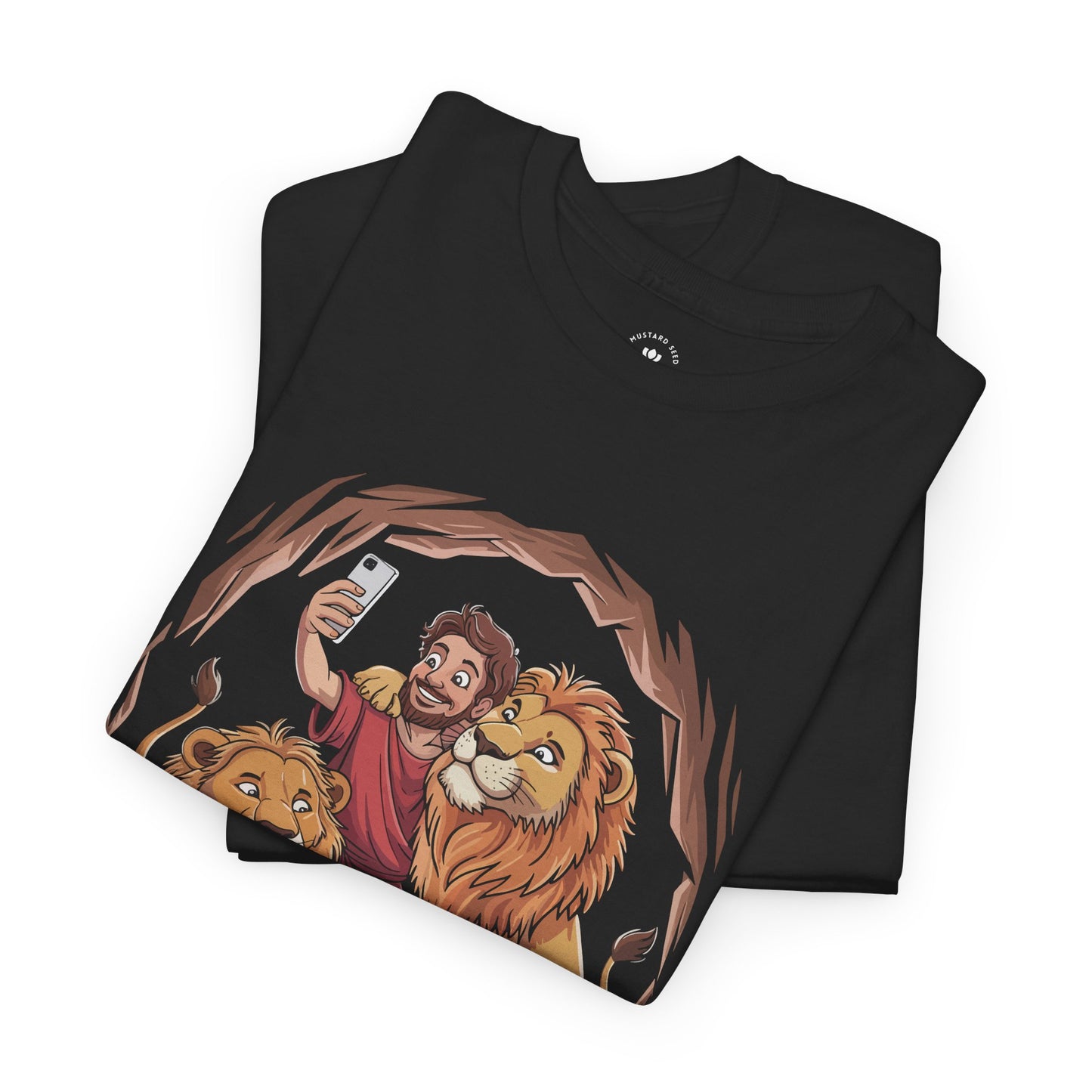 "#LionsDen" Unisex Heavy Cotton Tee