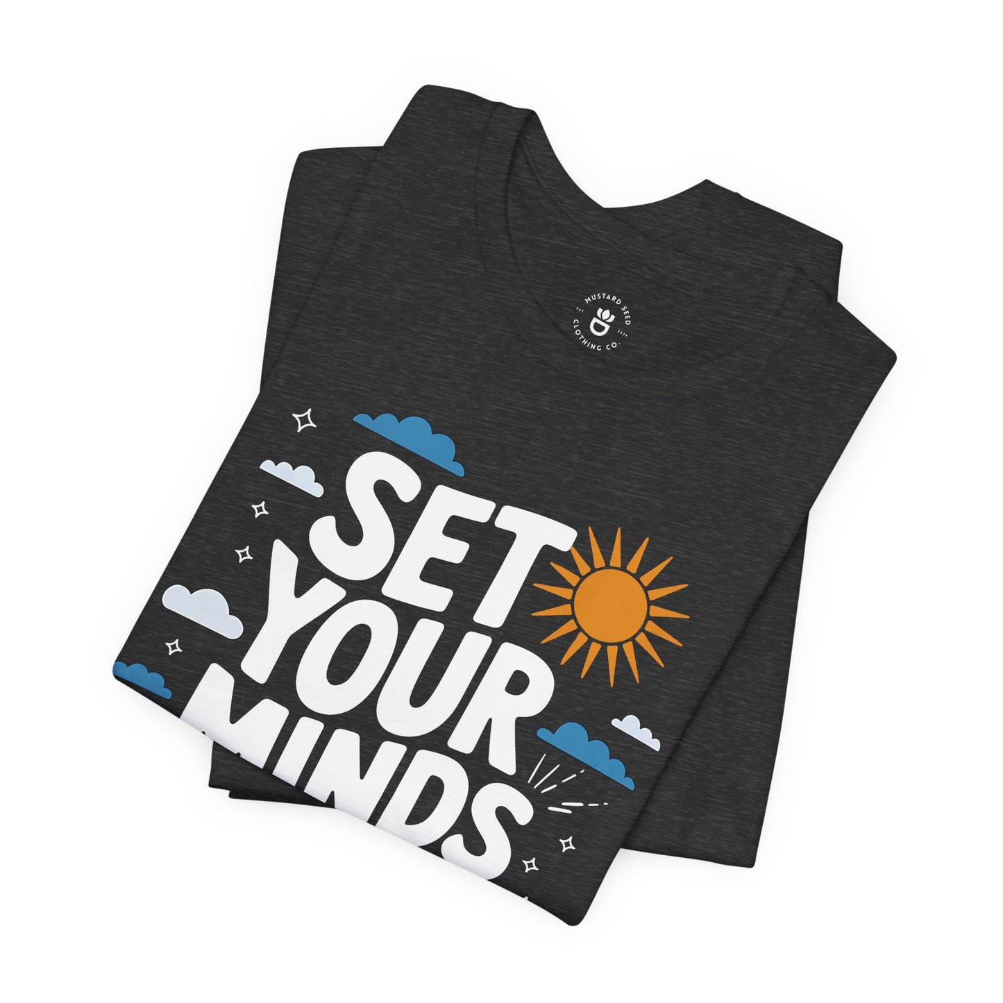 "Set Your Minds" Women's Jersey Short Sleeve Tee