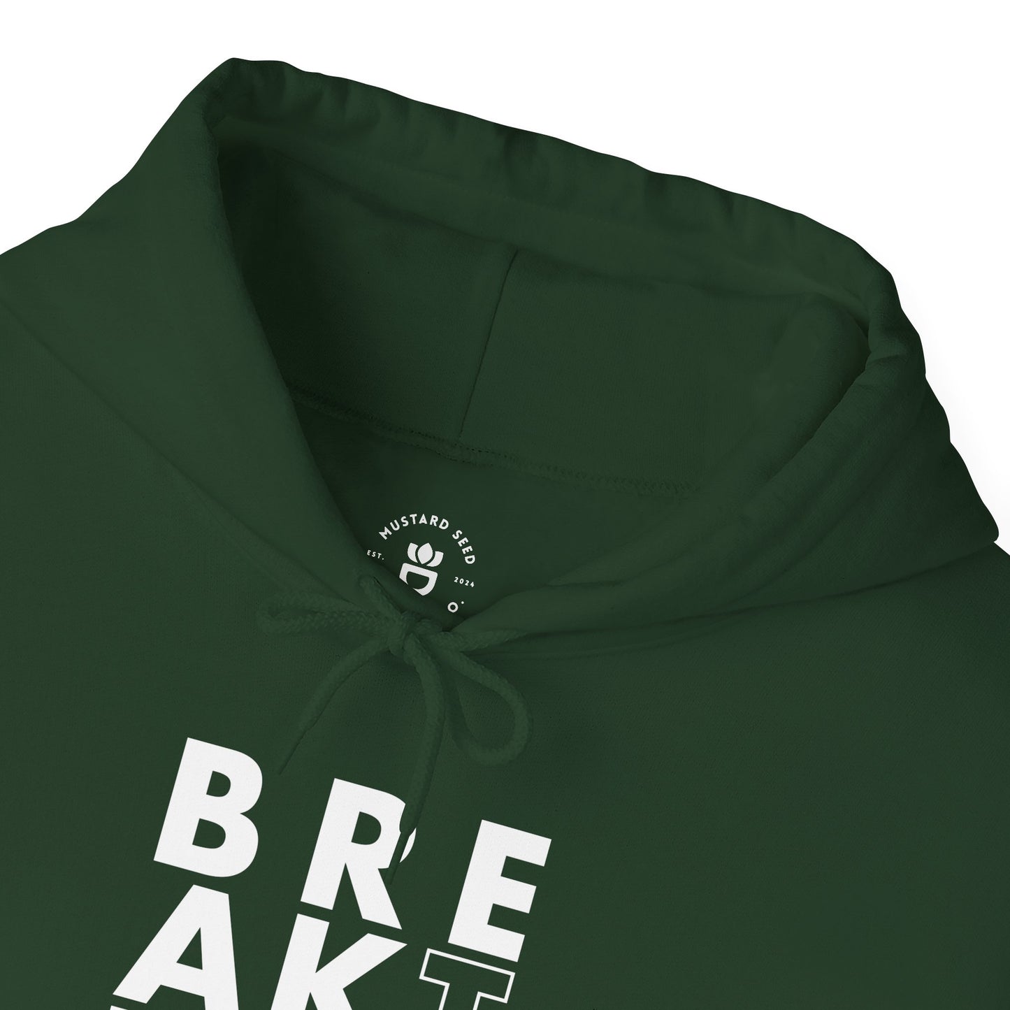 “Breakthrough” Unisex Heavy Blend™ Hooded Sweatshirt