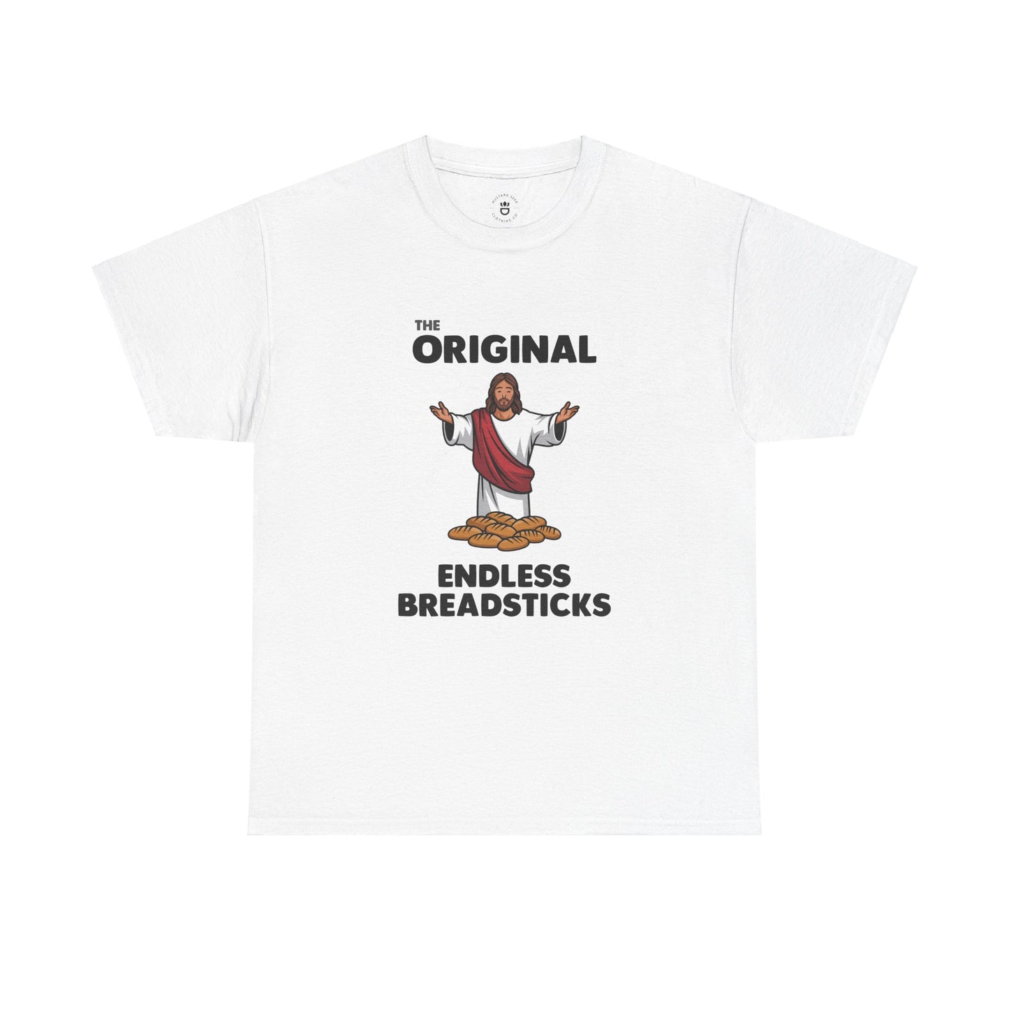 "Endless Breadsticks" Unisex Heavy Cotton Tee