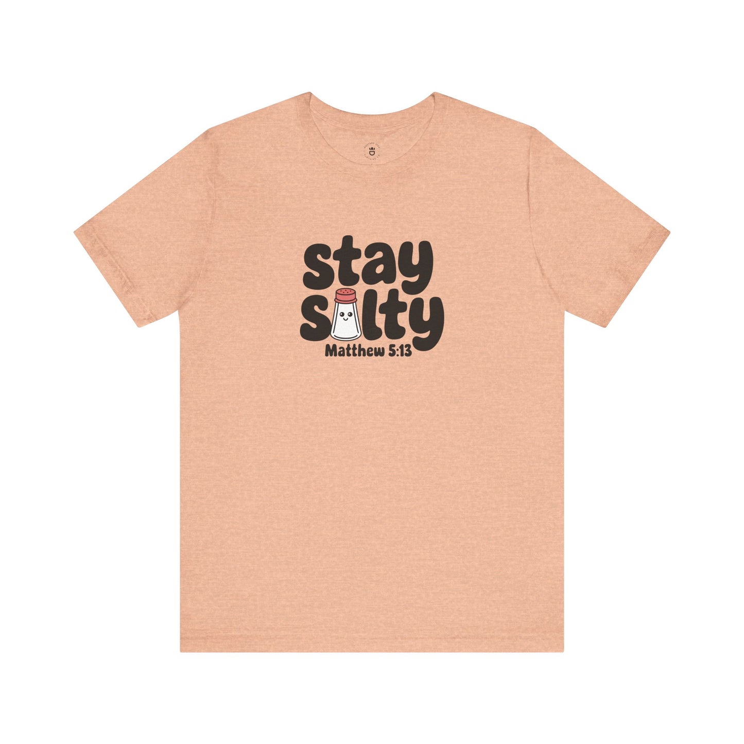 "Stay Salty" Women's Jersey Short Sleeve Tee