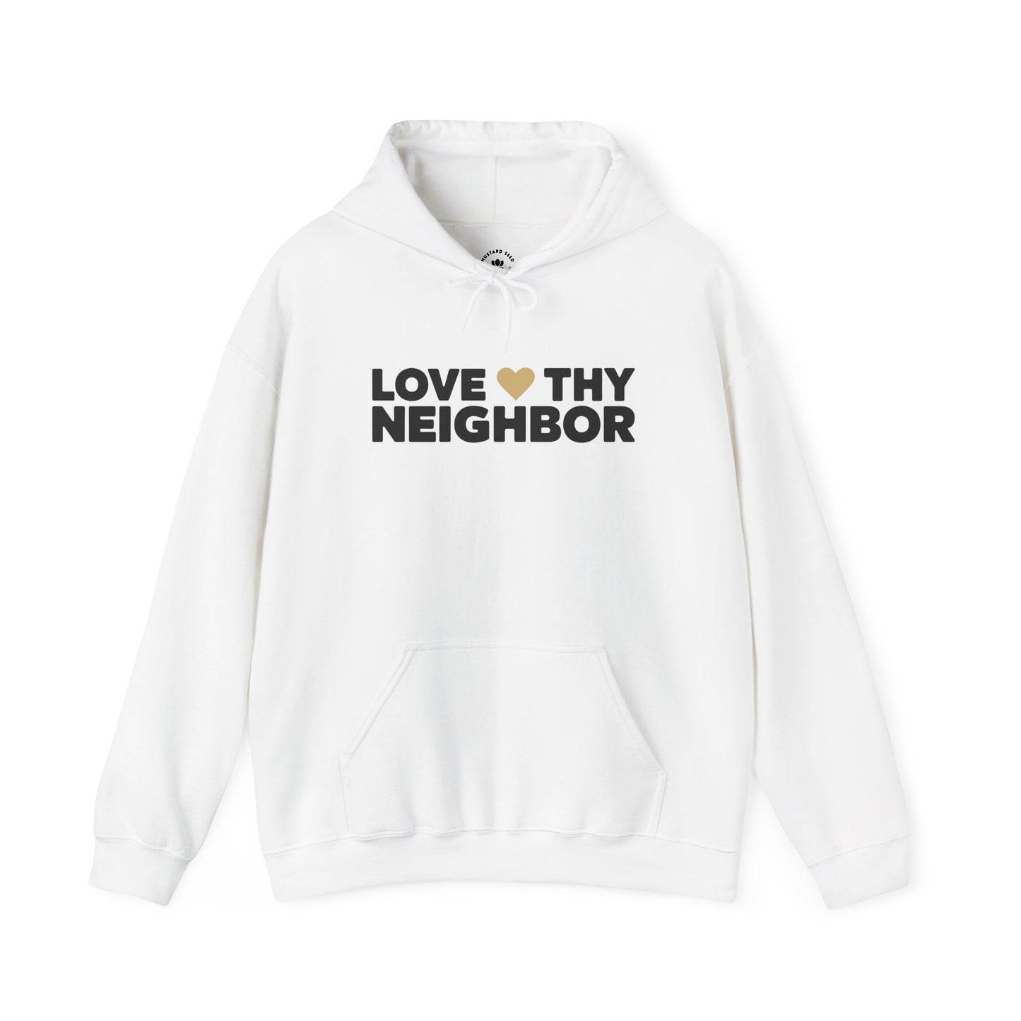 “Love Thy Neighbor” Unisex Heavy Blend™ Hooded Sweatshirt