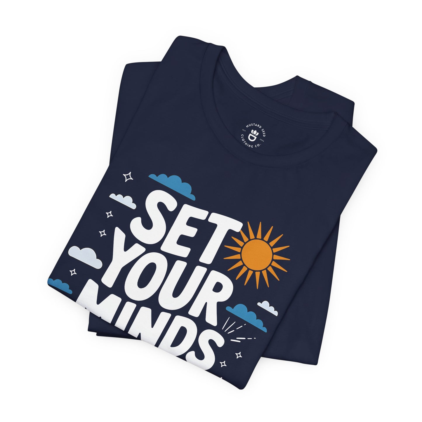 "Set Your Minds" Women's Jersey Short Sleeve Tee