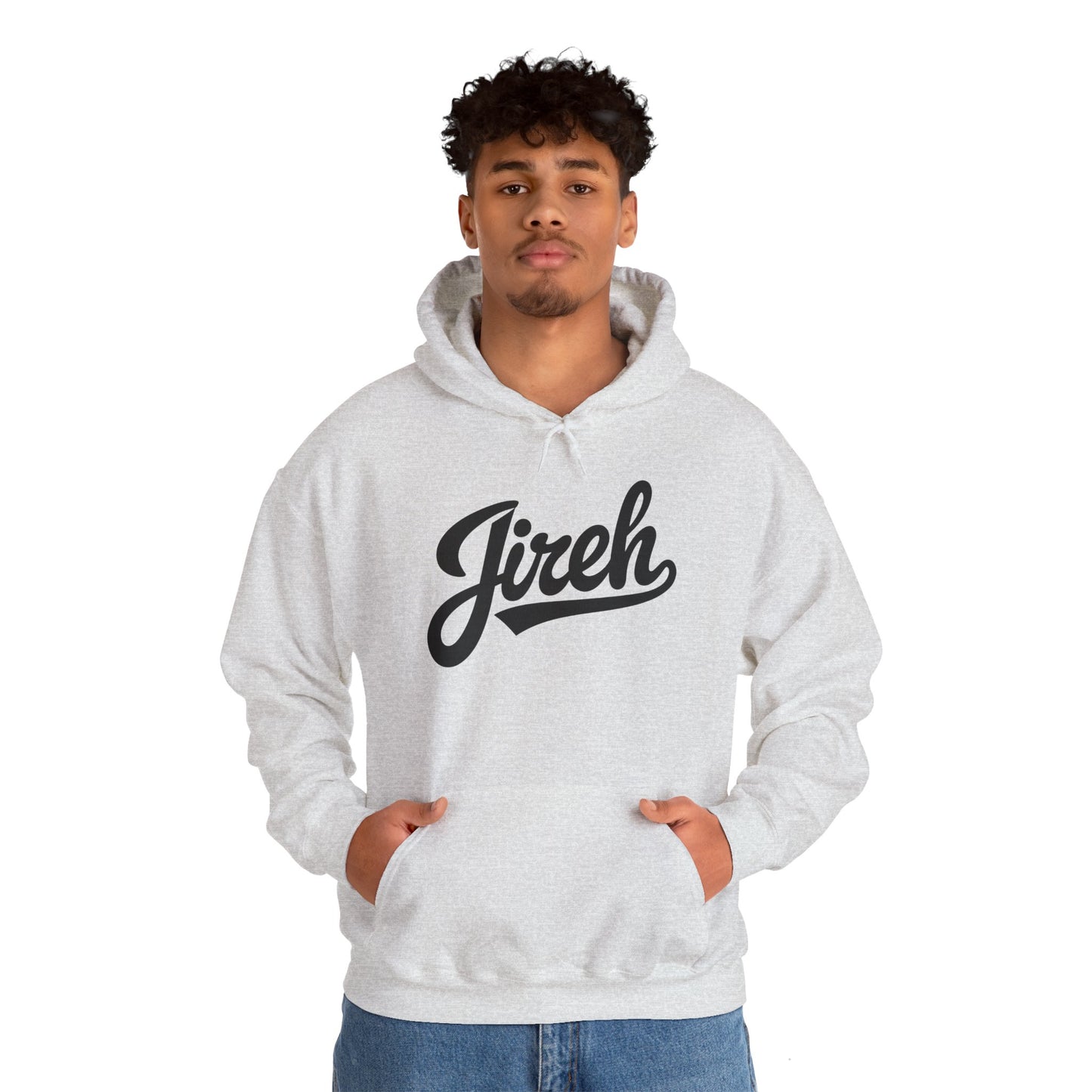 “Jireh” Unisex Heavy Blend™ Hooded Sweatshirt