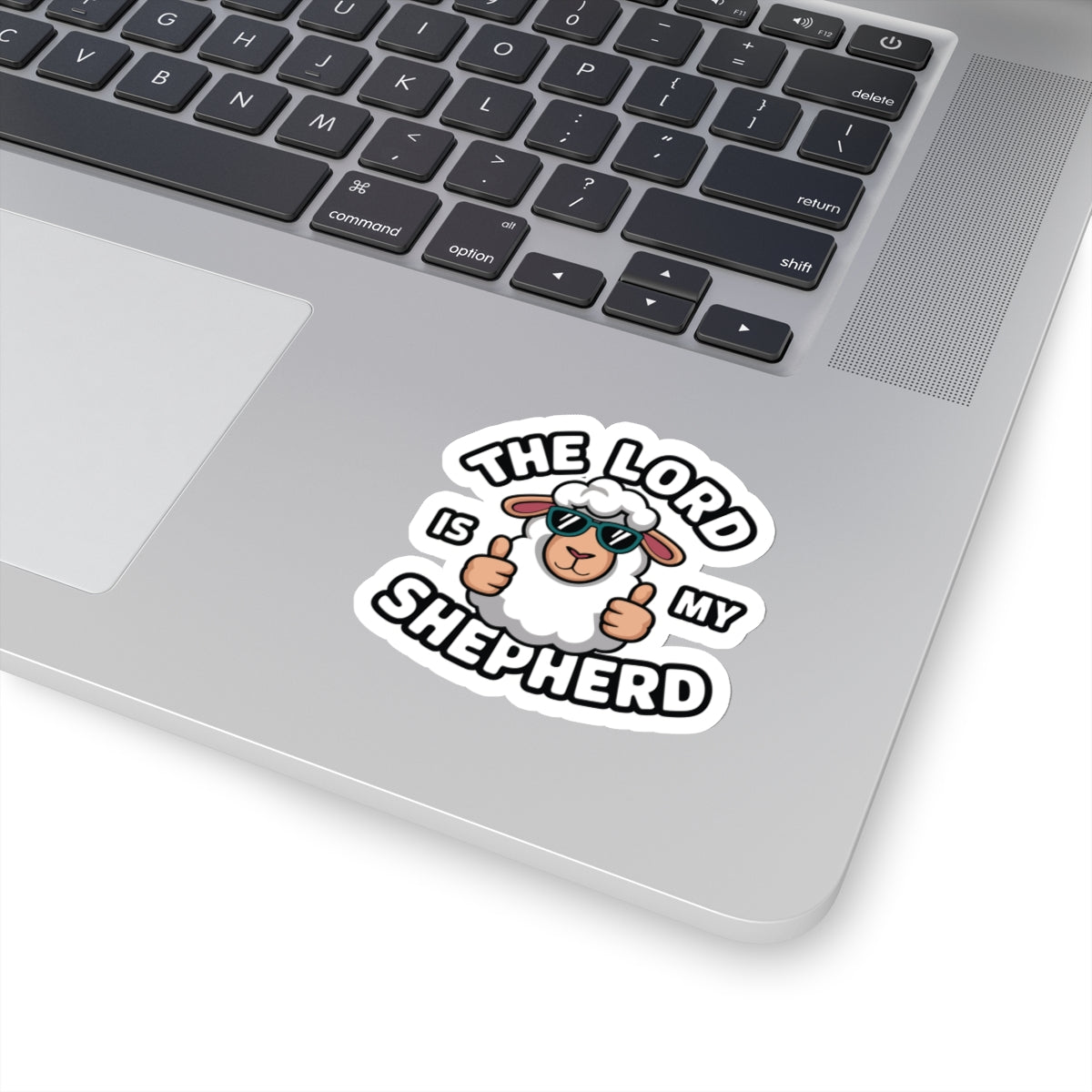 The Lord is My Shepherd Sticker