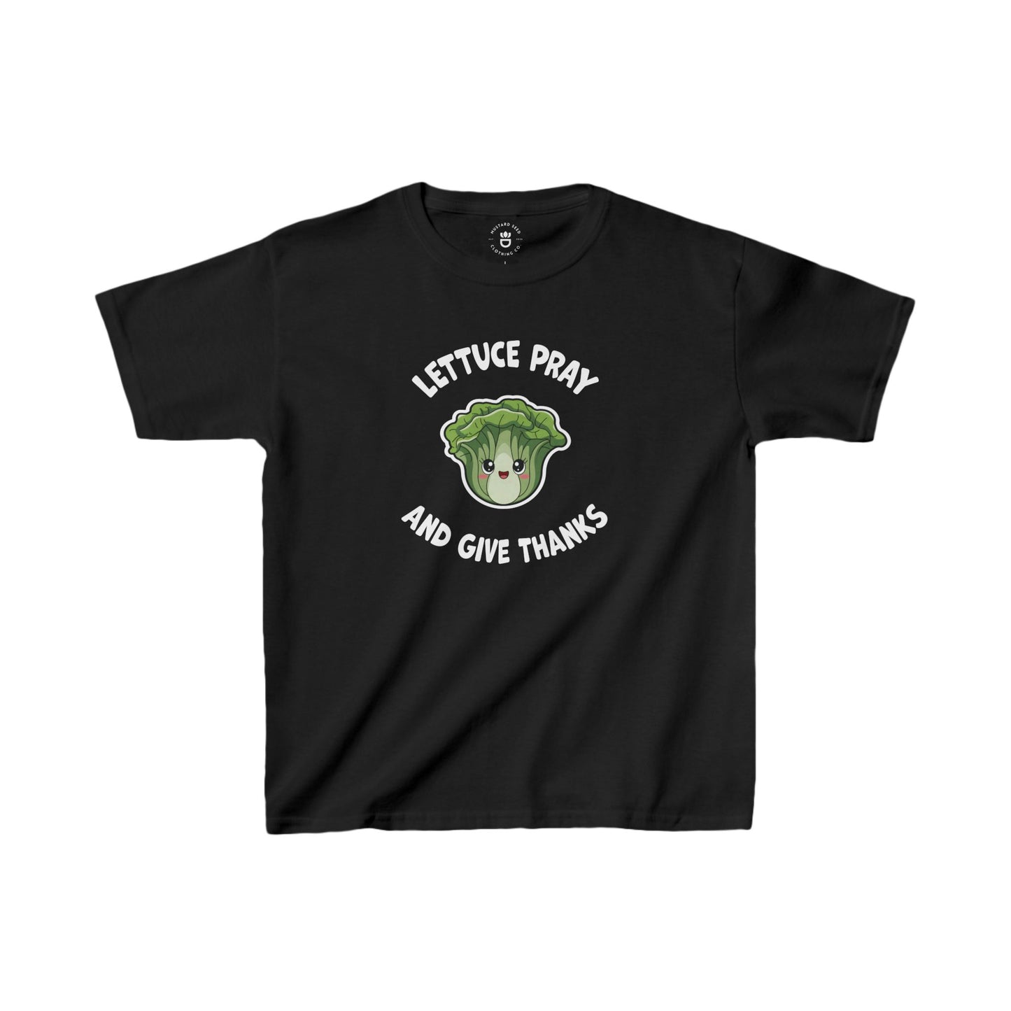 "Lettuce Pray" Kids Heavy Cotton™ Tee