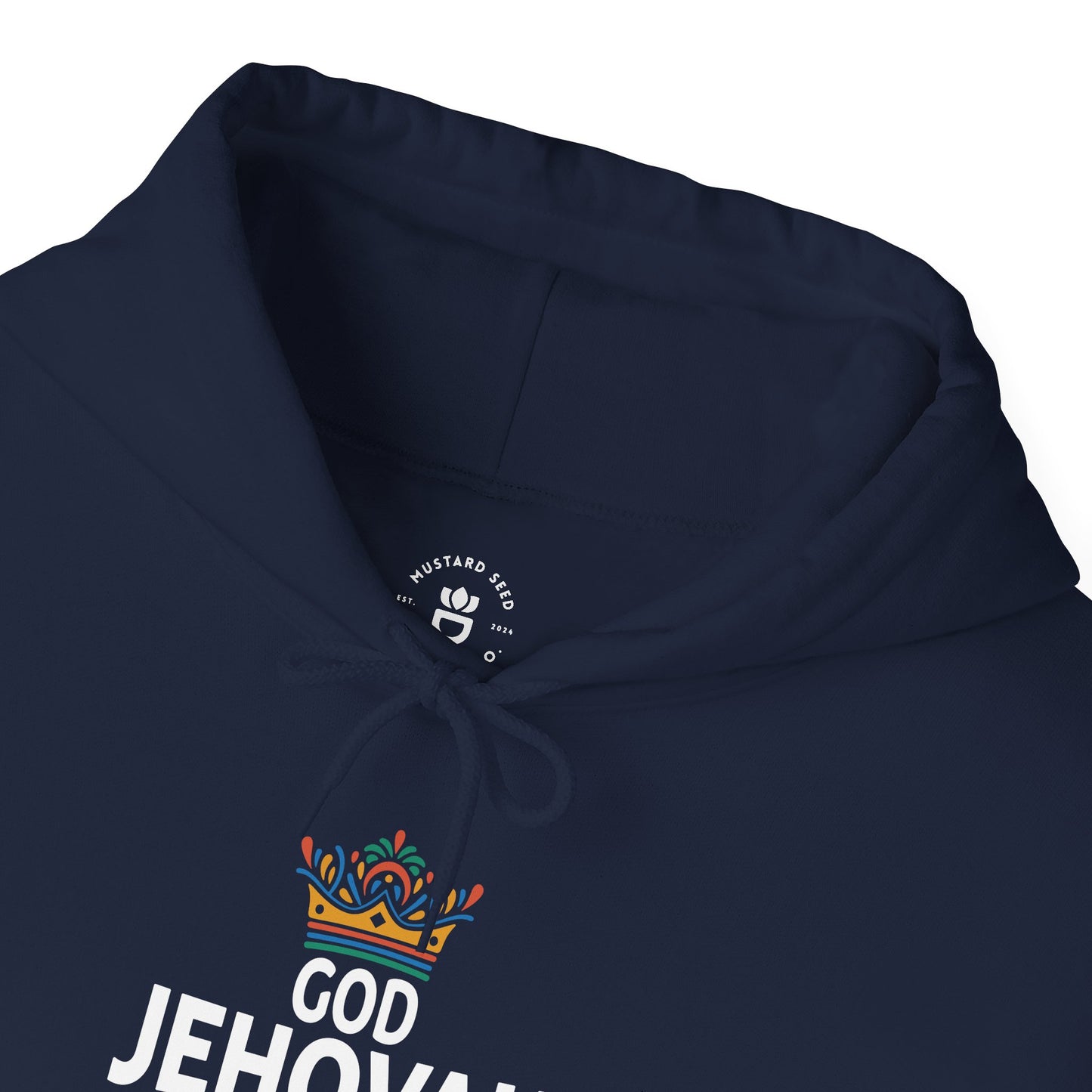 “Names of God” Unisex Heavy Blend™ Hooded Sweatshirt