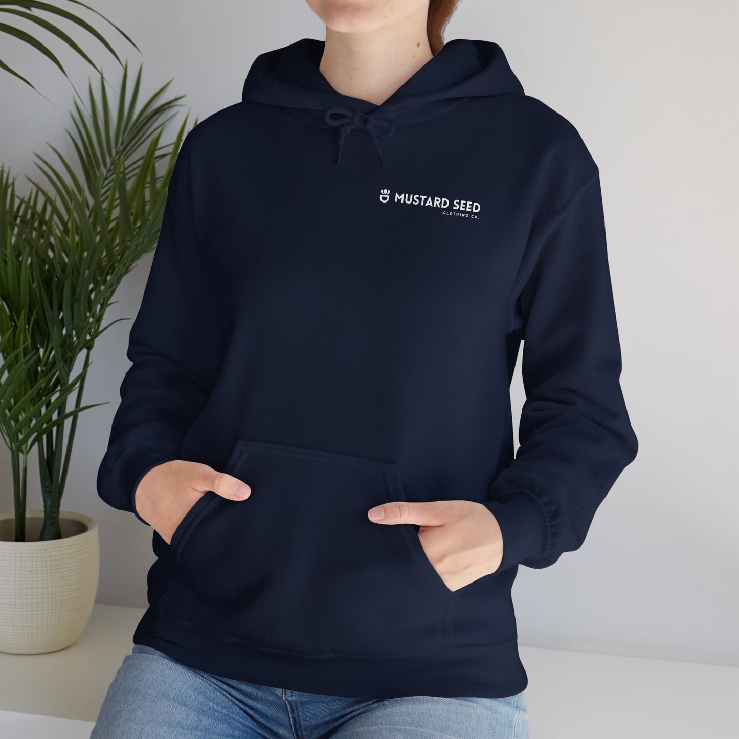 Mustard Seed Unisex Heavy Blend™ Hooded Sweatshirt