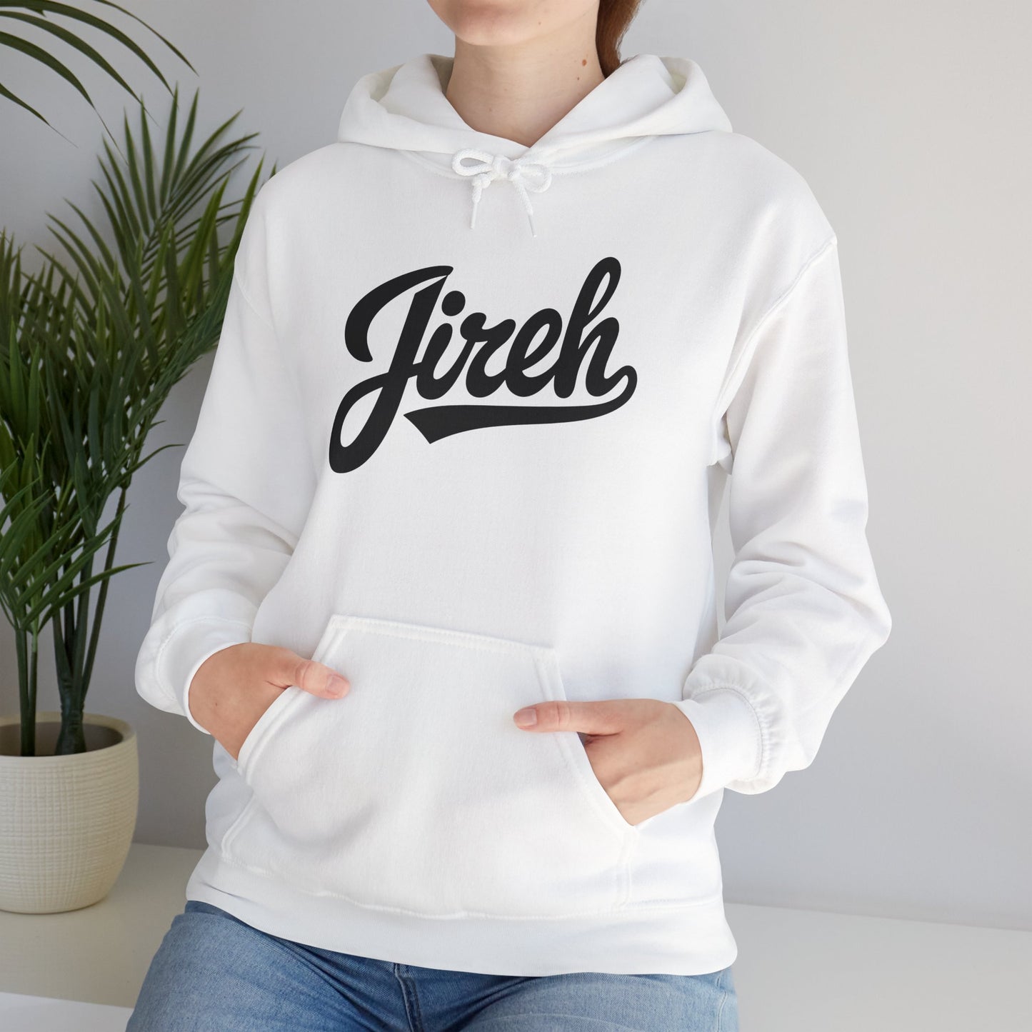 “Jireh” Unisex Heavy Blend™ Hooded Sweatshirt