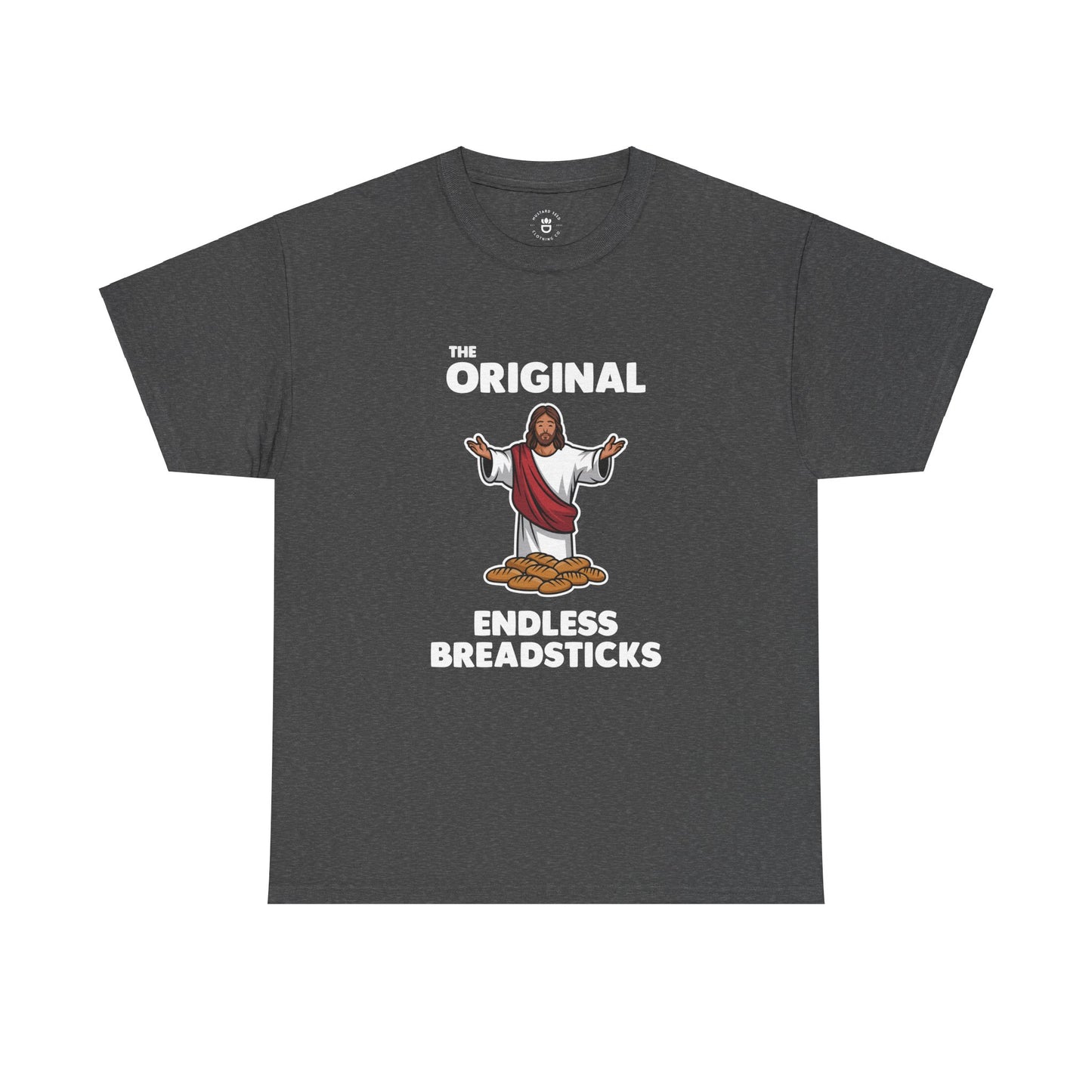 "Endless Breadsticks" Unisex Heavy Cotton Tee