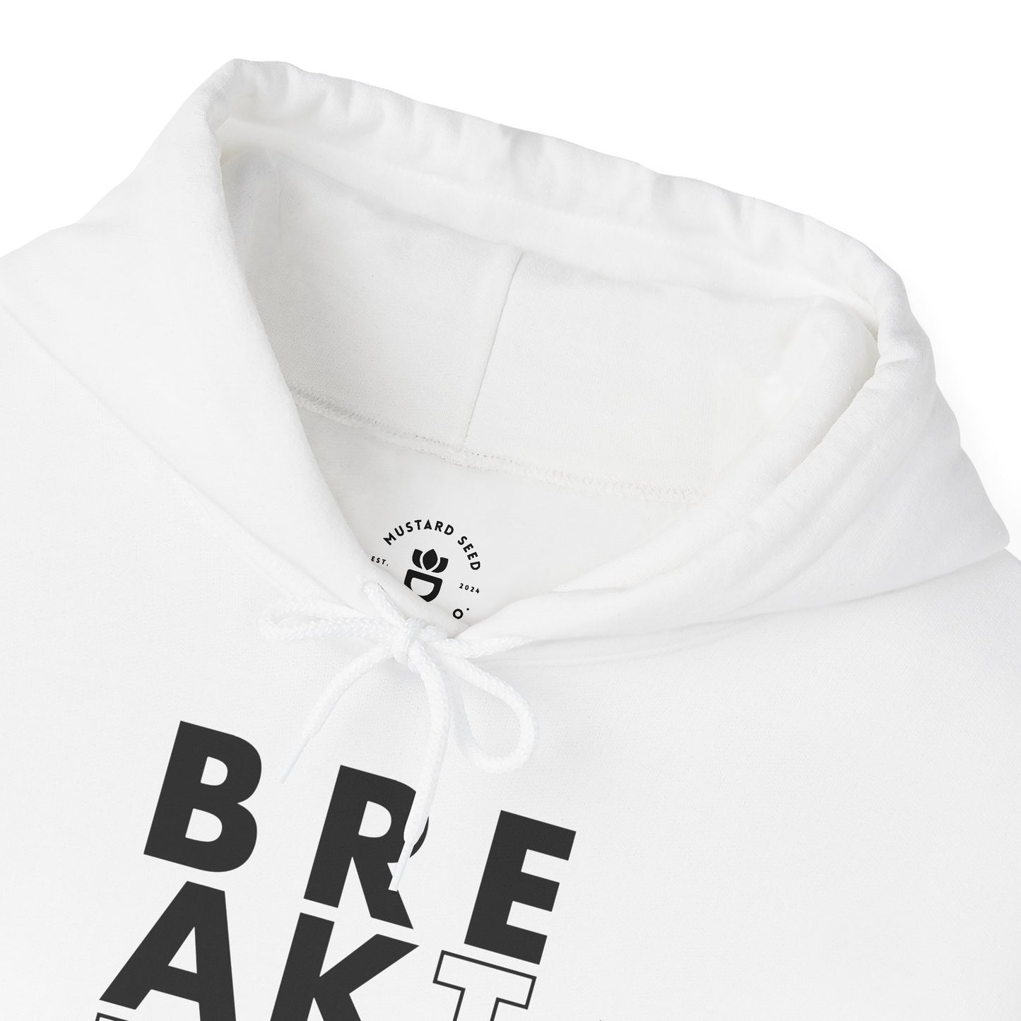 “Breakthrough” Unisex Heavy Blend™ Hooded Sweatshirt
