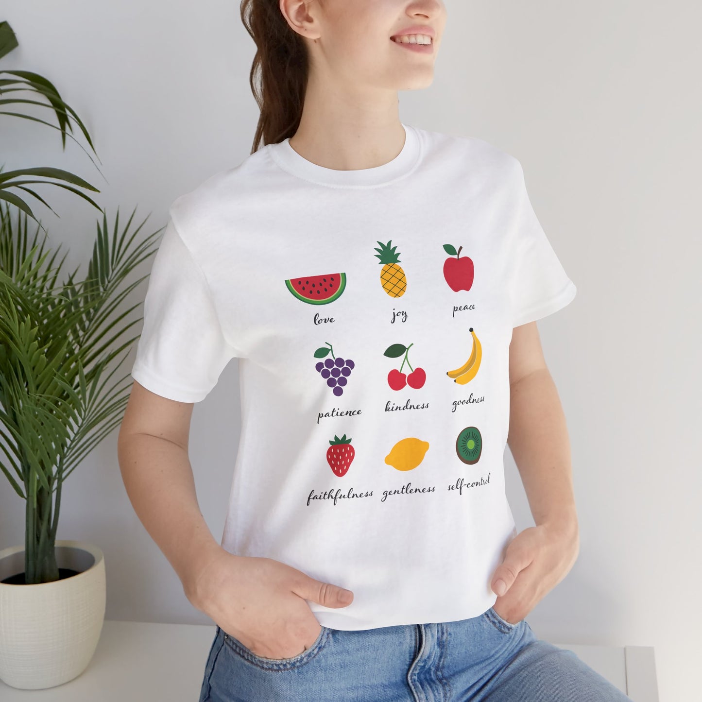 "Fruits of the Spirit" Women's Jersey Short Sleeve Tee