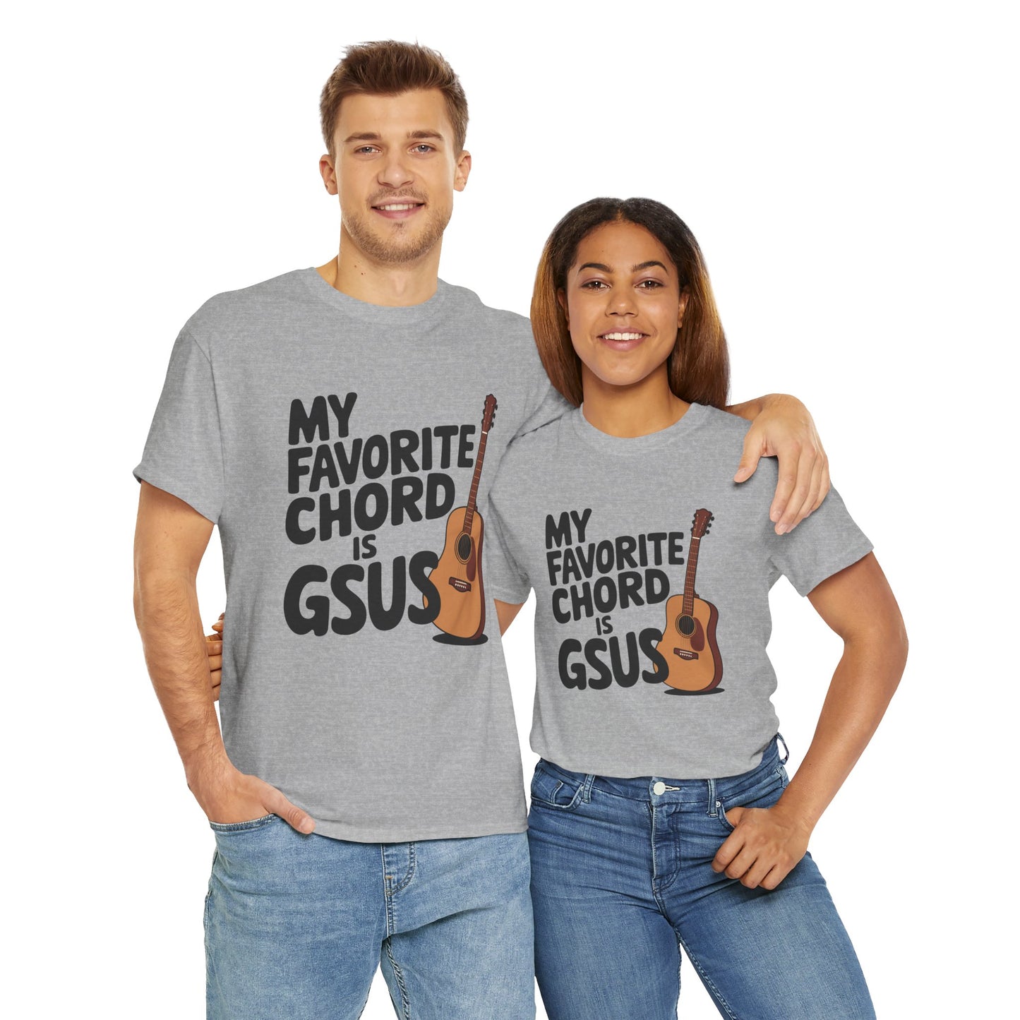 "GSus" Unisex Heavy Cotton Tee
