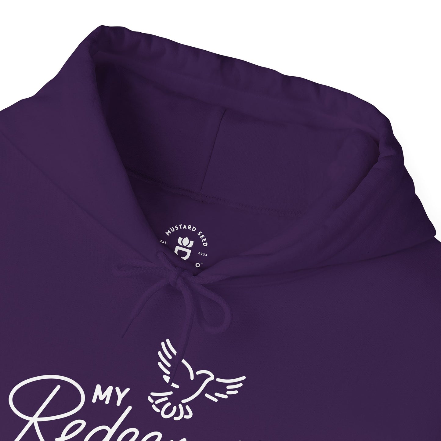 “My Redeemer” Unisex Heavy Blend™ Hooded Sweatshirt