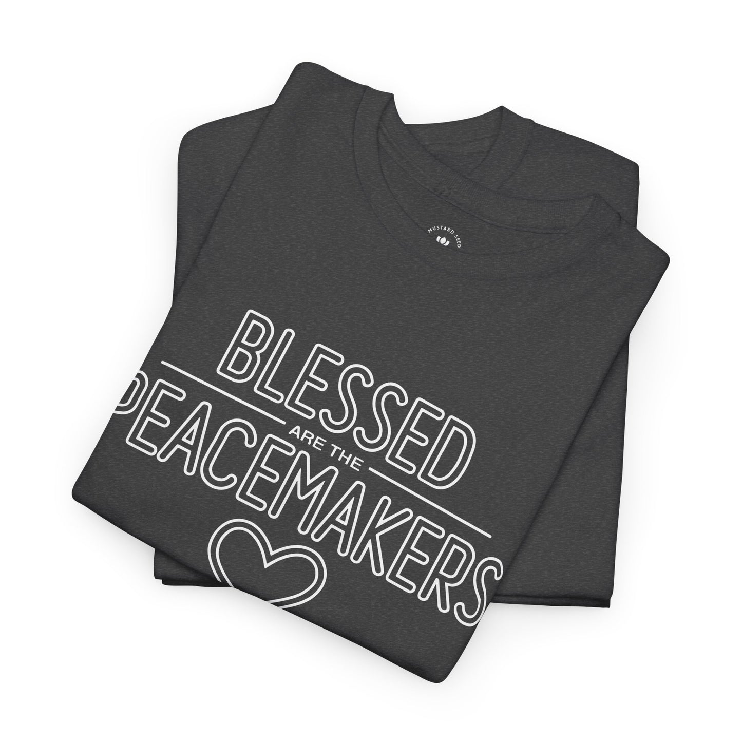 "Peacemakers" Unisex Heavy Cotton Tee