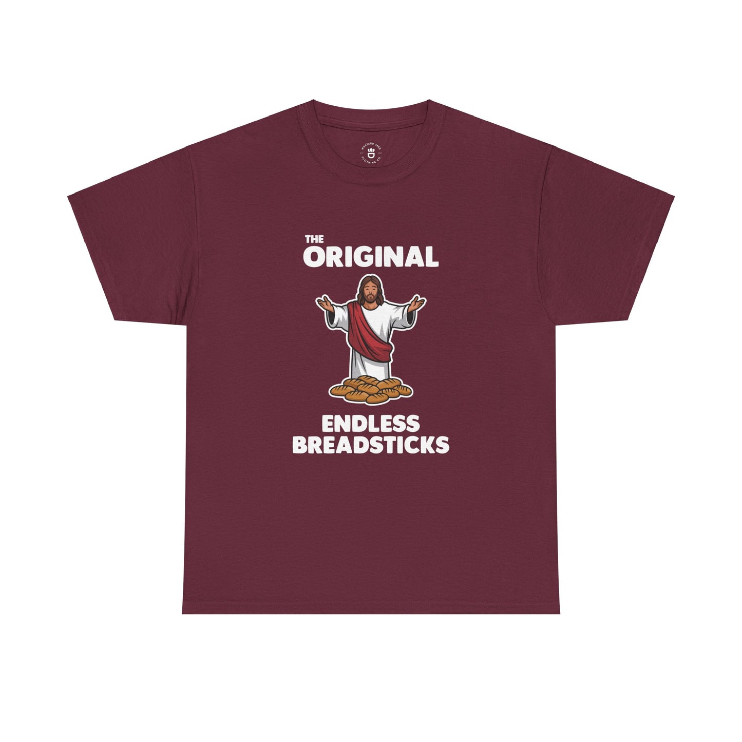 "Endless Breadsticks" Unisex Heavy Cotton Tee