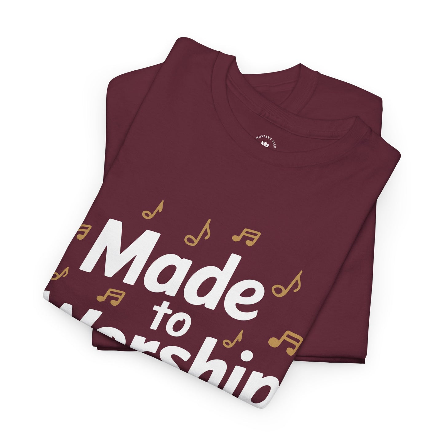 "Made to Worship" Unisex Heavy Cotton Tee