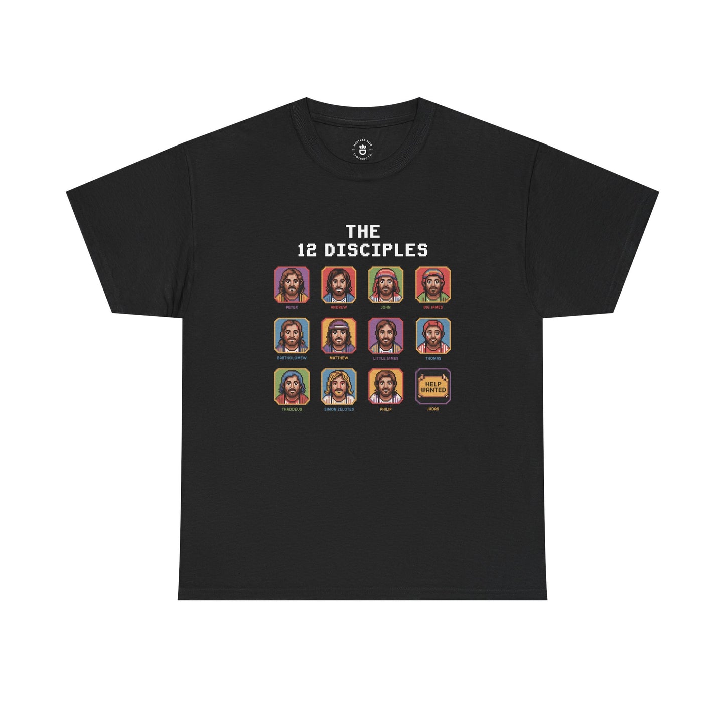 "12 Disciples" Unisex Heavy Cotton Tee