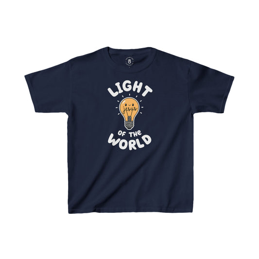 "Light of the World" Kids Heavy Cotton™ Tee