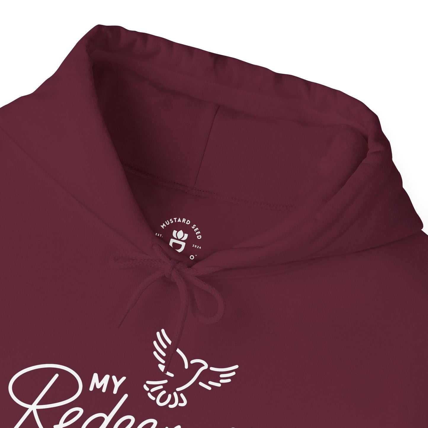 “My Redeemer” Unisex Heavy Blend™ Hooded Sweatshirt