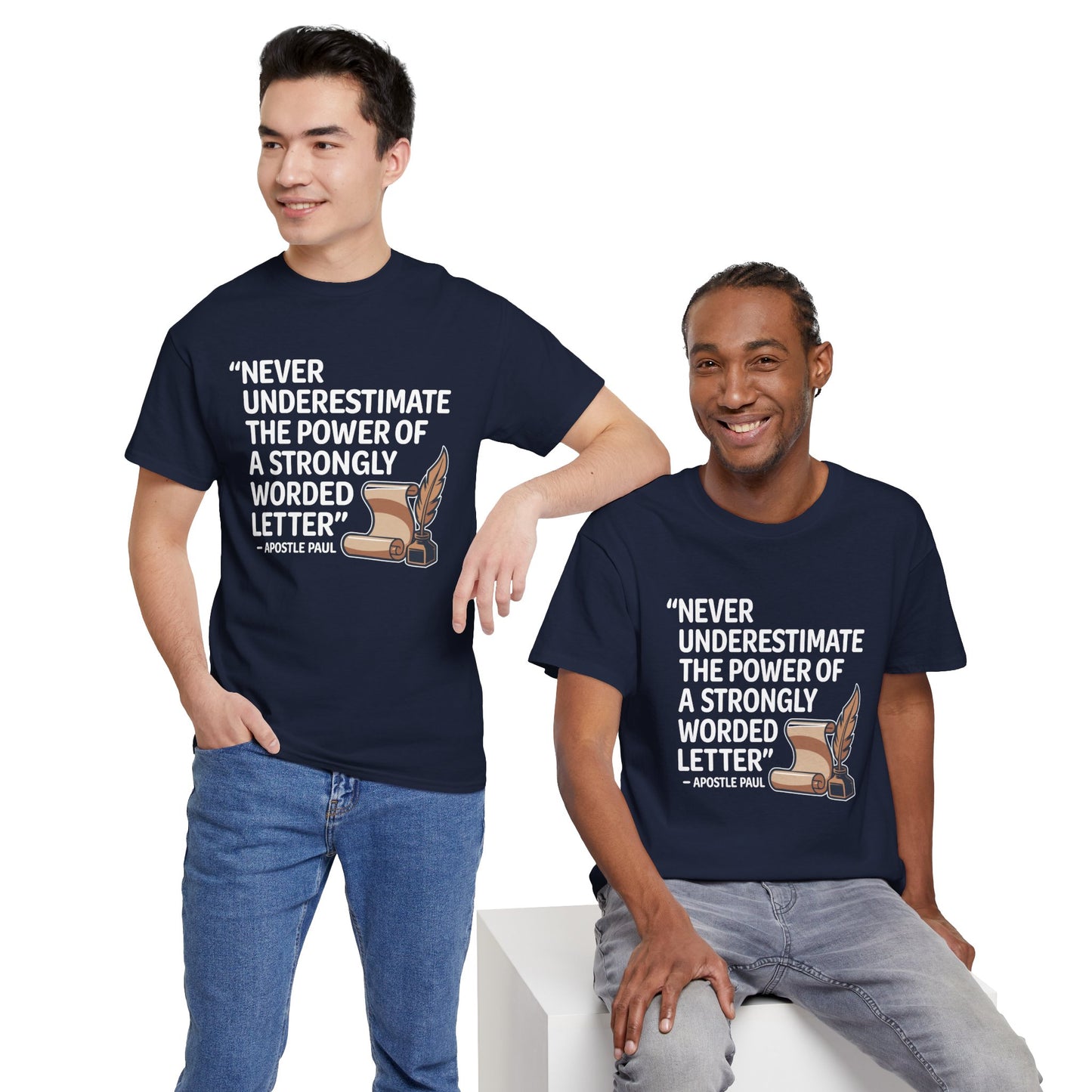 "Apostle Paul" Unisex Heavy Cotton Tee