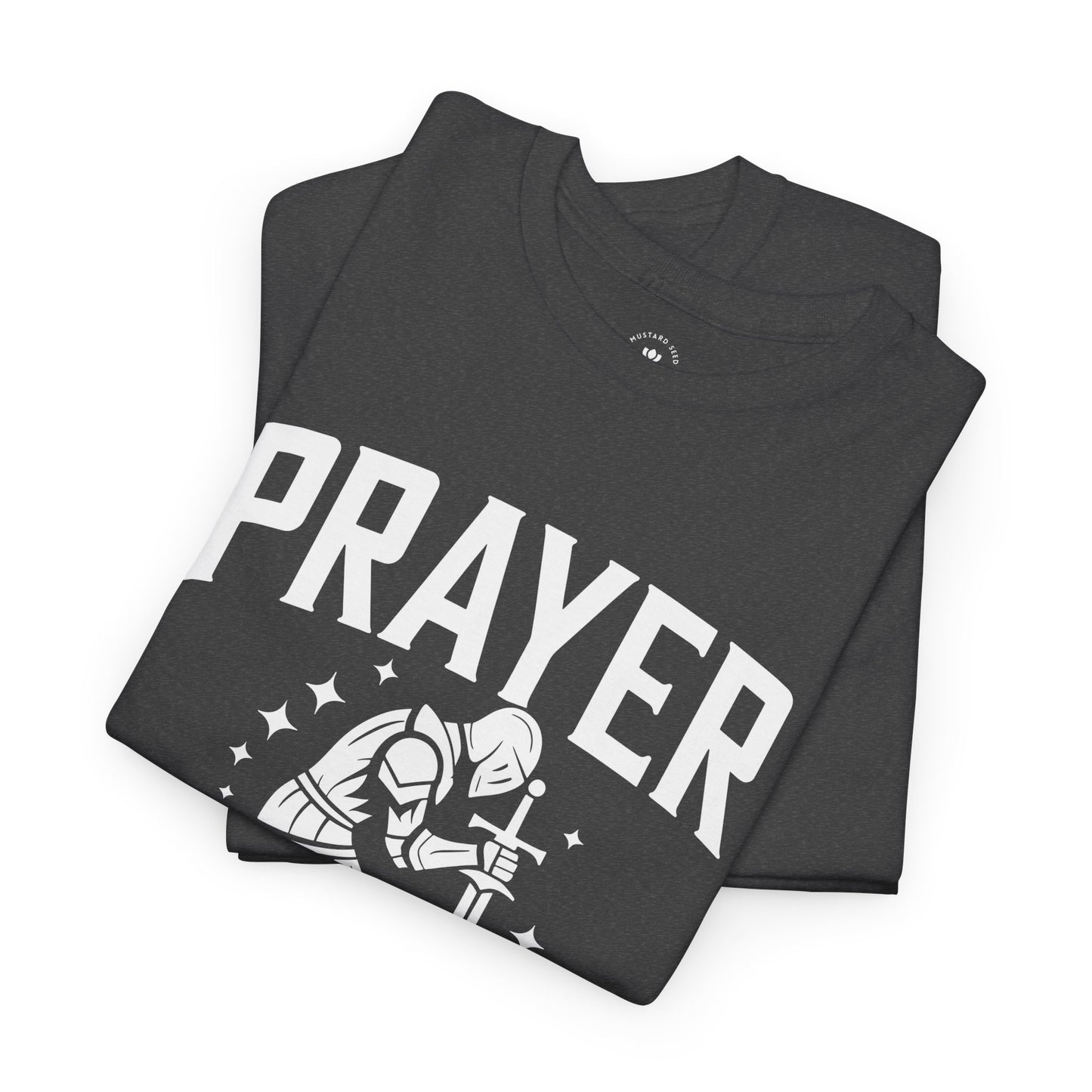 "Prayer Warrior" Unisex Heavy Cotton Tee