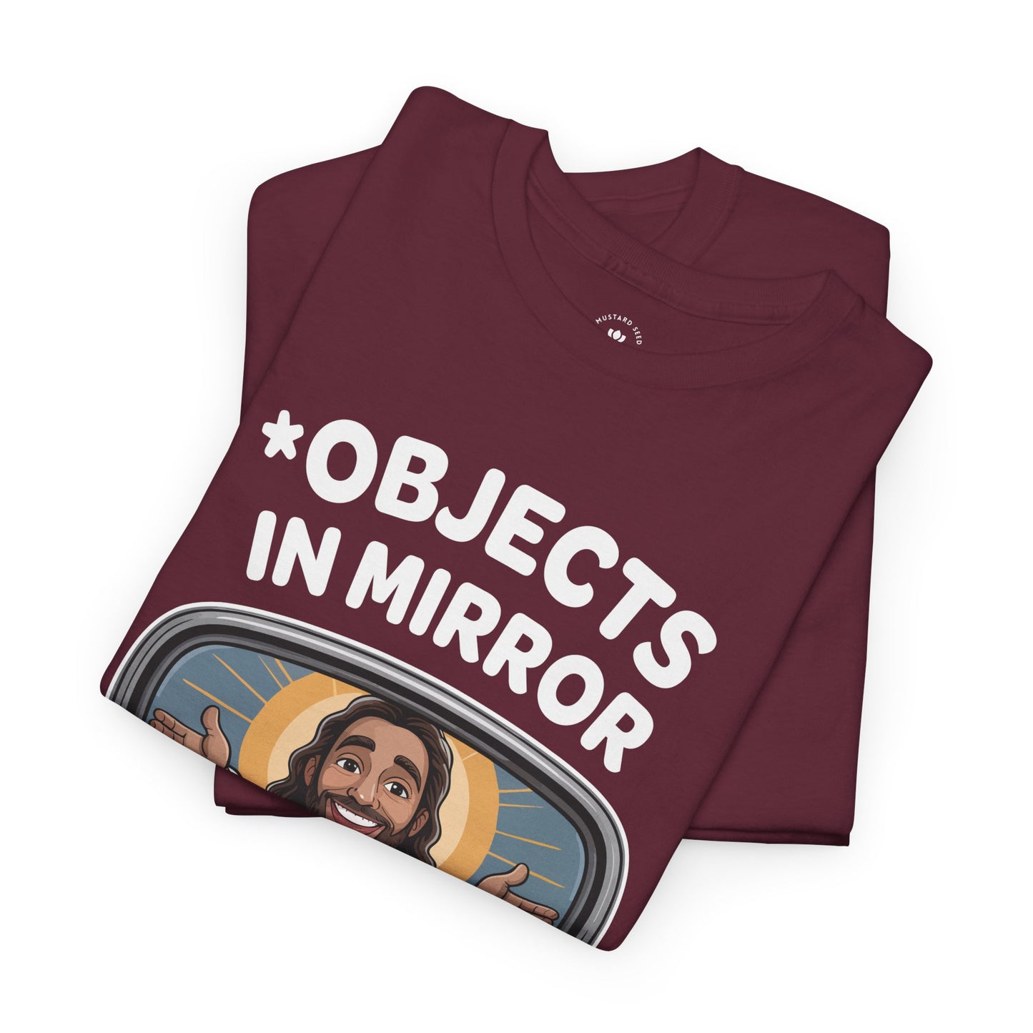 "Jesus is Near" Unisex Heavy Cotton Tee