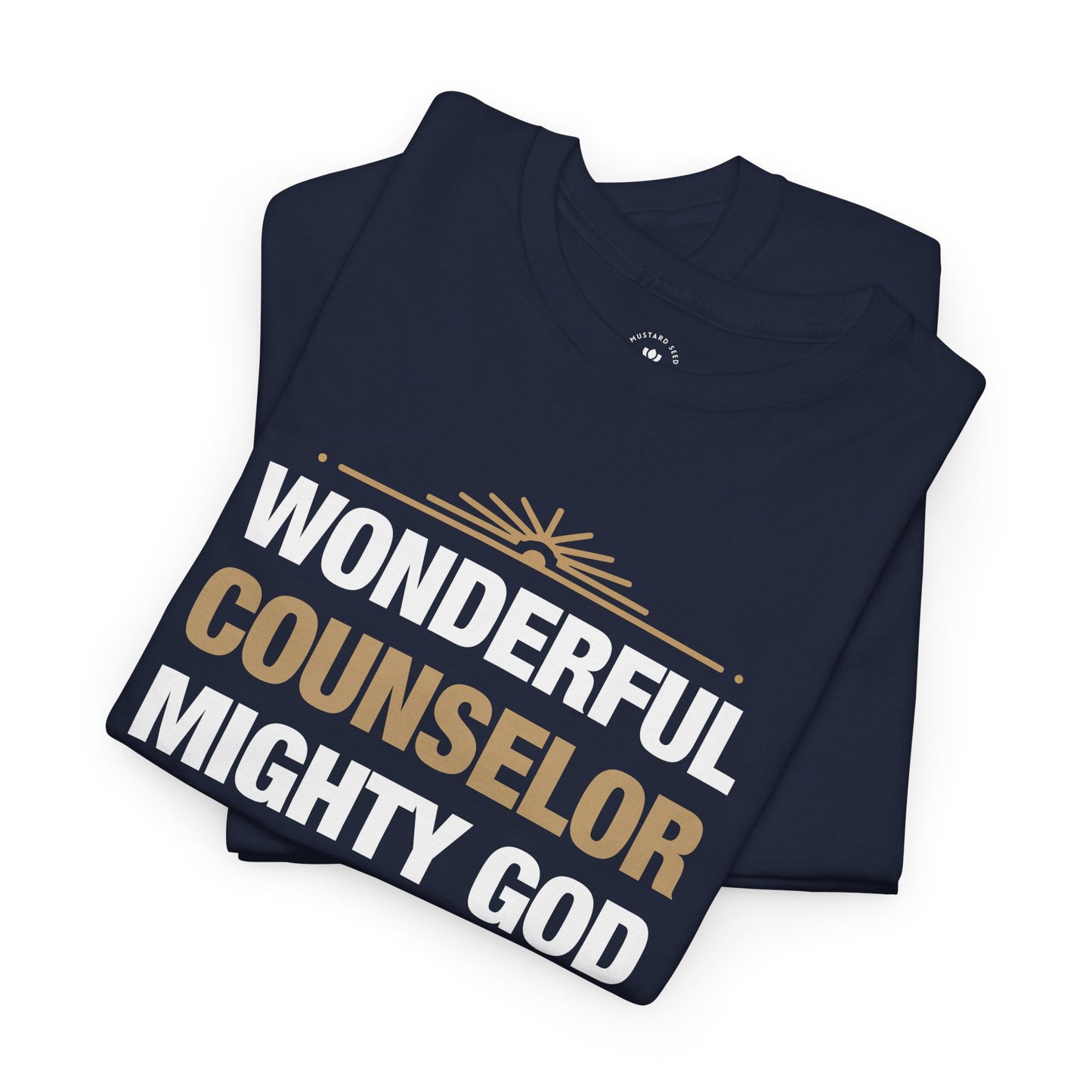 "Titles of Christ" Unisex Heavy Cotton Tee