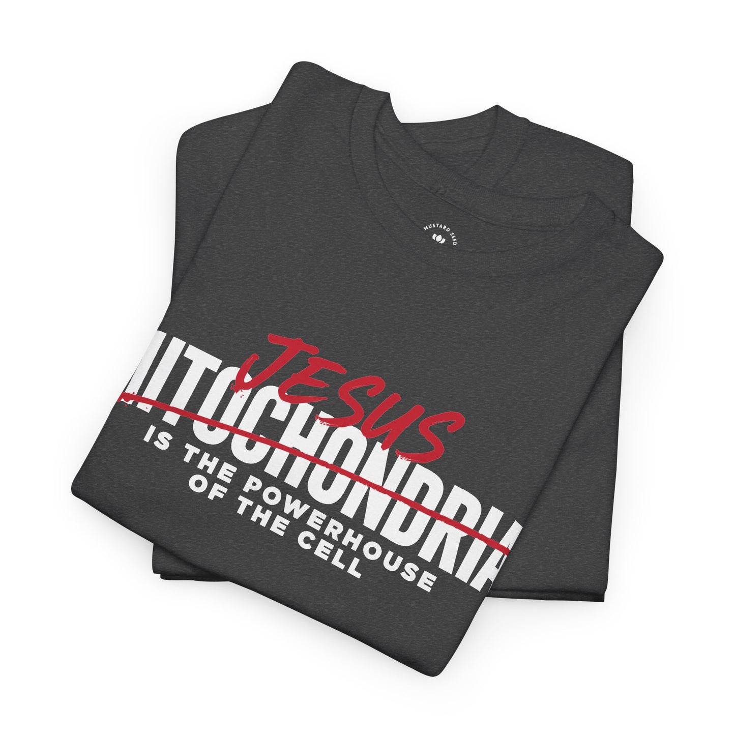 "Powerhouse" Unisex Heavy Cotton Tee