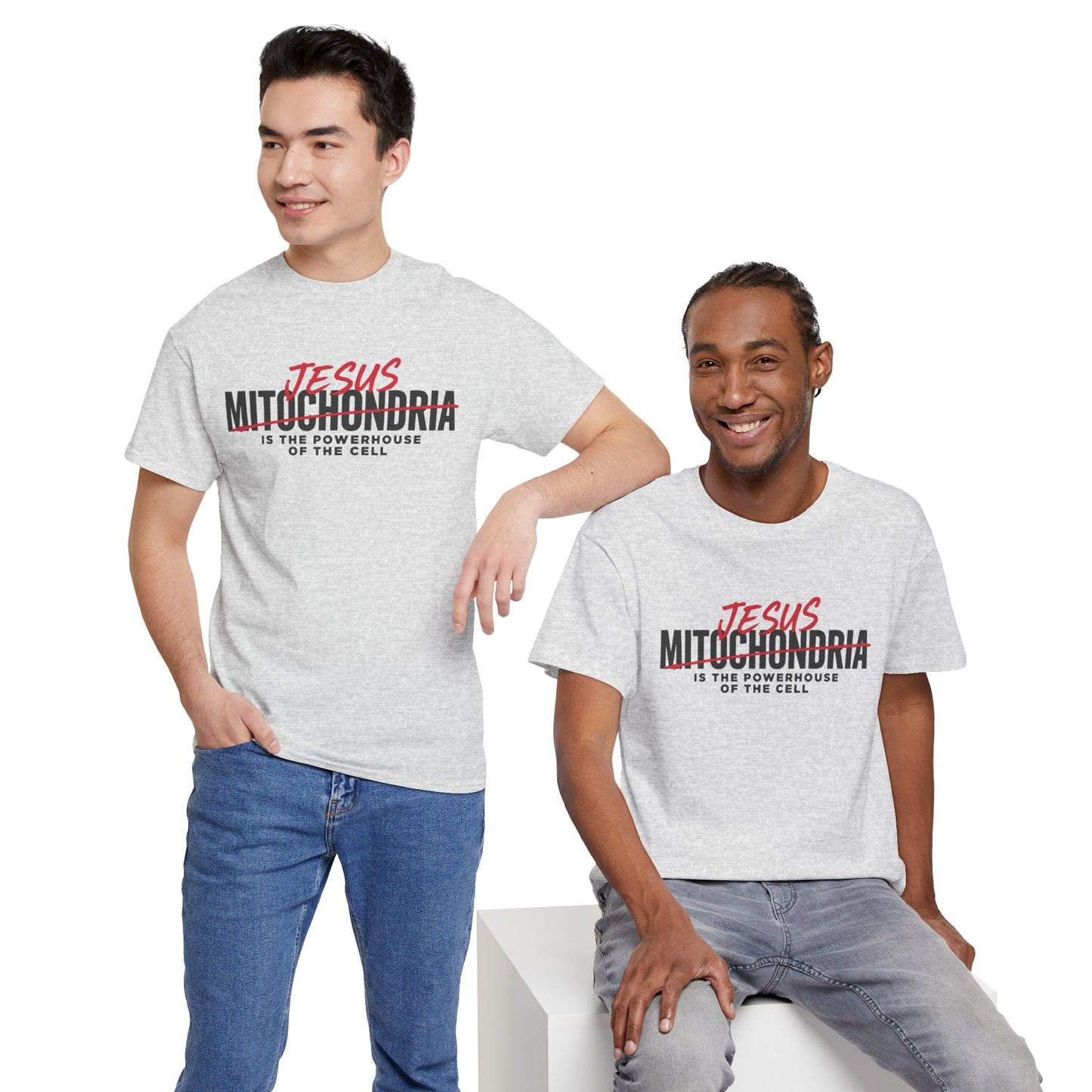"Powerhouse" Unisex Heavy Cotton Tee