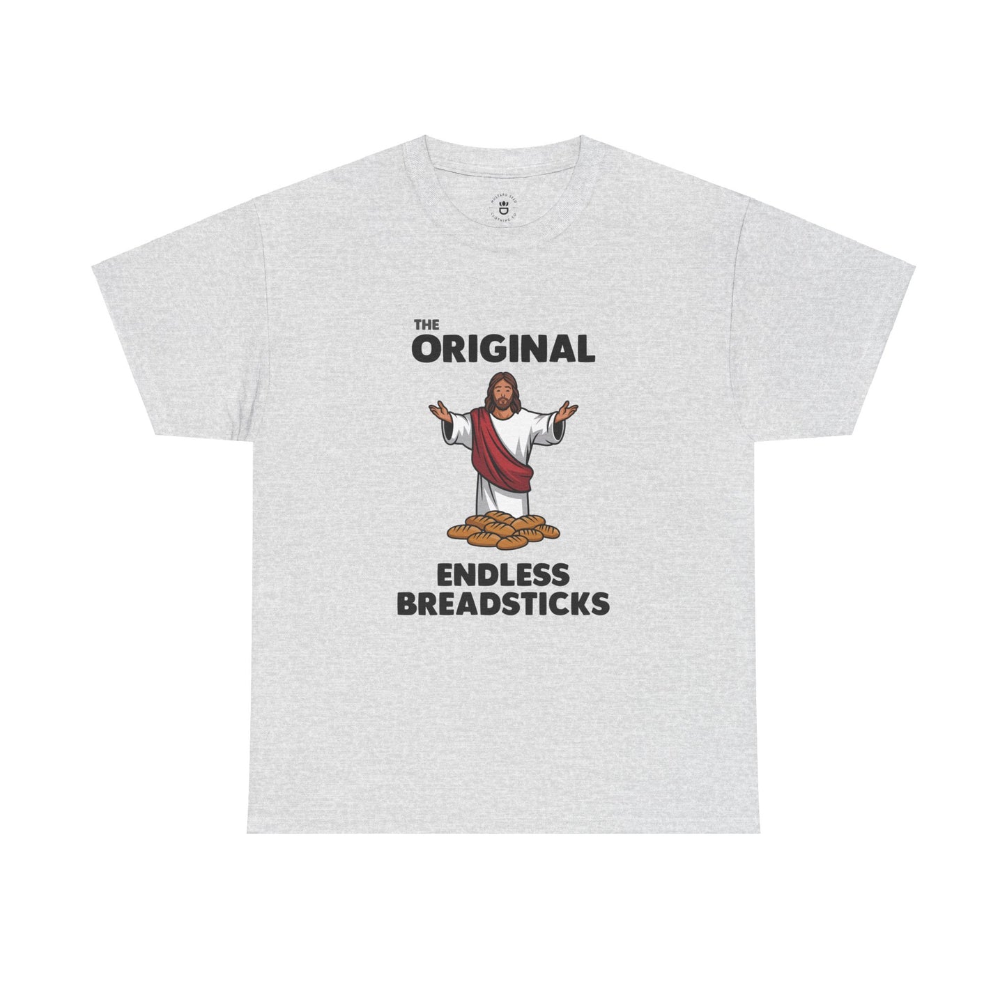 "Endless Breadsticks" Unisex Heavy Cotton Tee