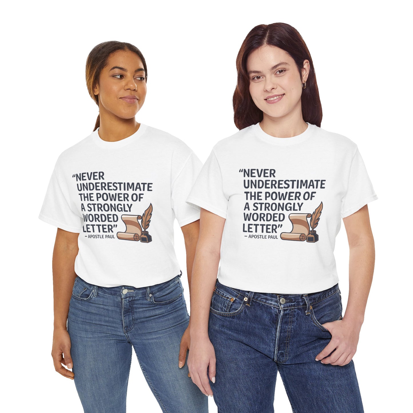 "Apostle Paul" Unisex Heavy Cotton Tee