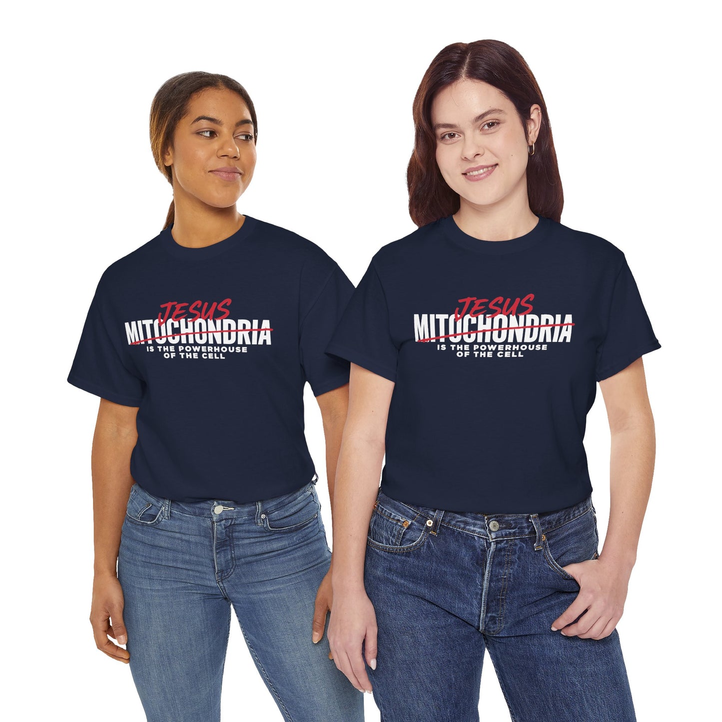 "Powerhouse" Unisex Heavy Cotton Tee