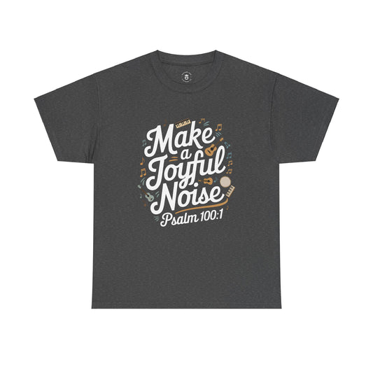 "Joyful Noise" Unisex Heavy Cotton Tee