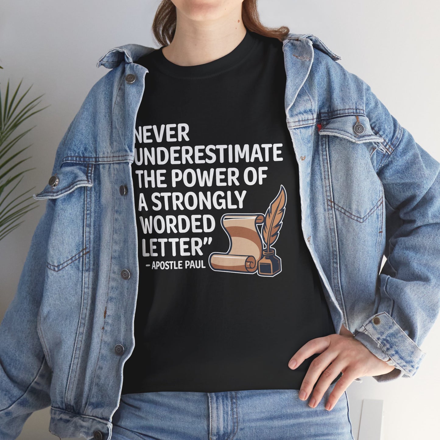 "Apostle Paul" Unisex Heavy Cotton Tee