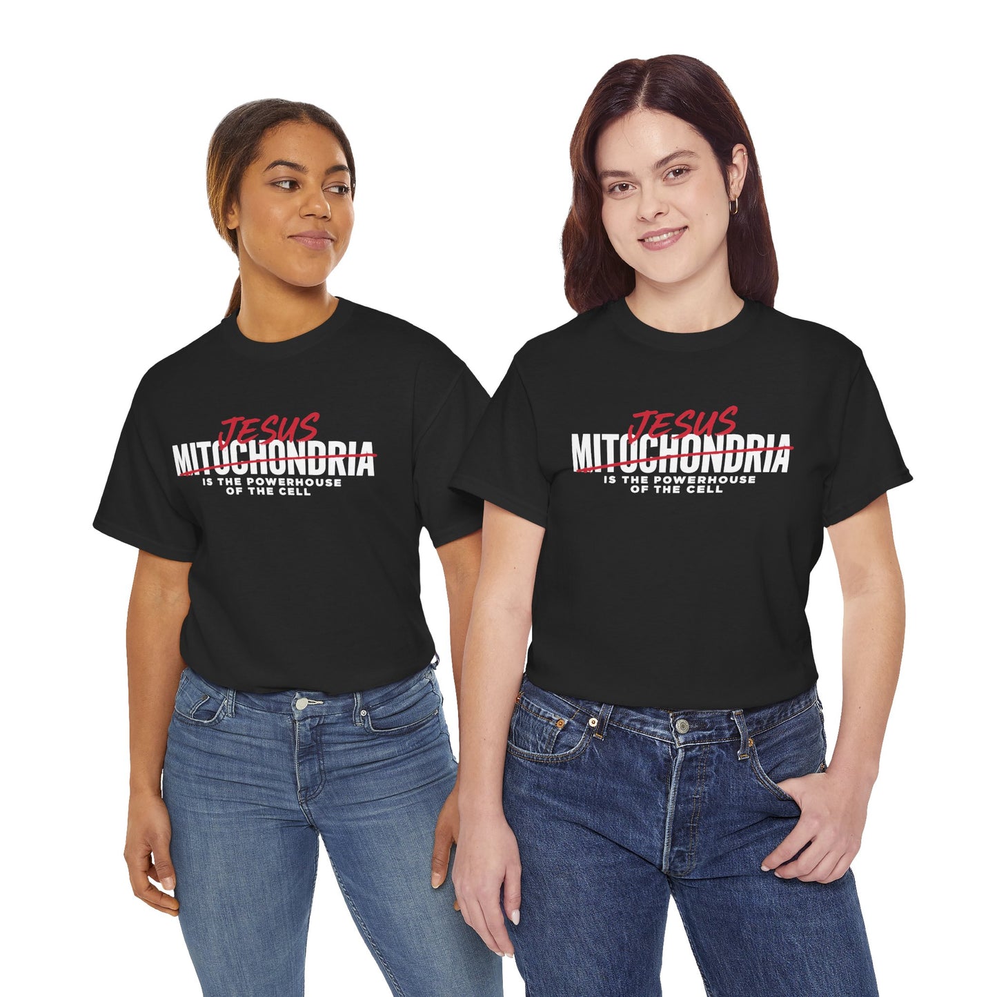 "Powerhouse" Unisex Heavy Cotton Tee