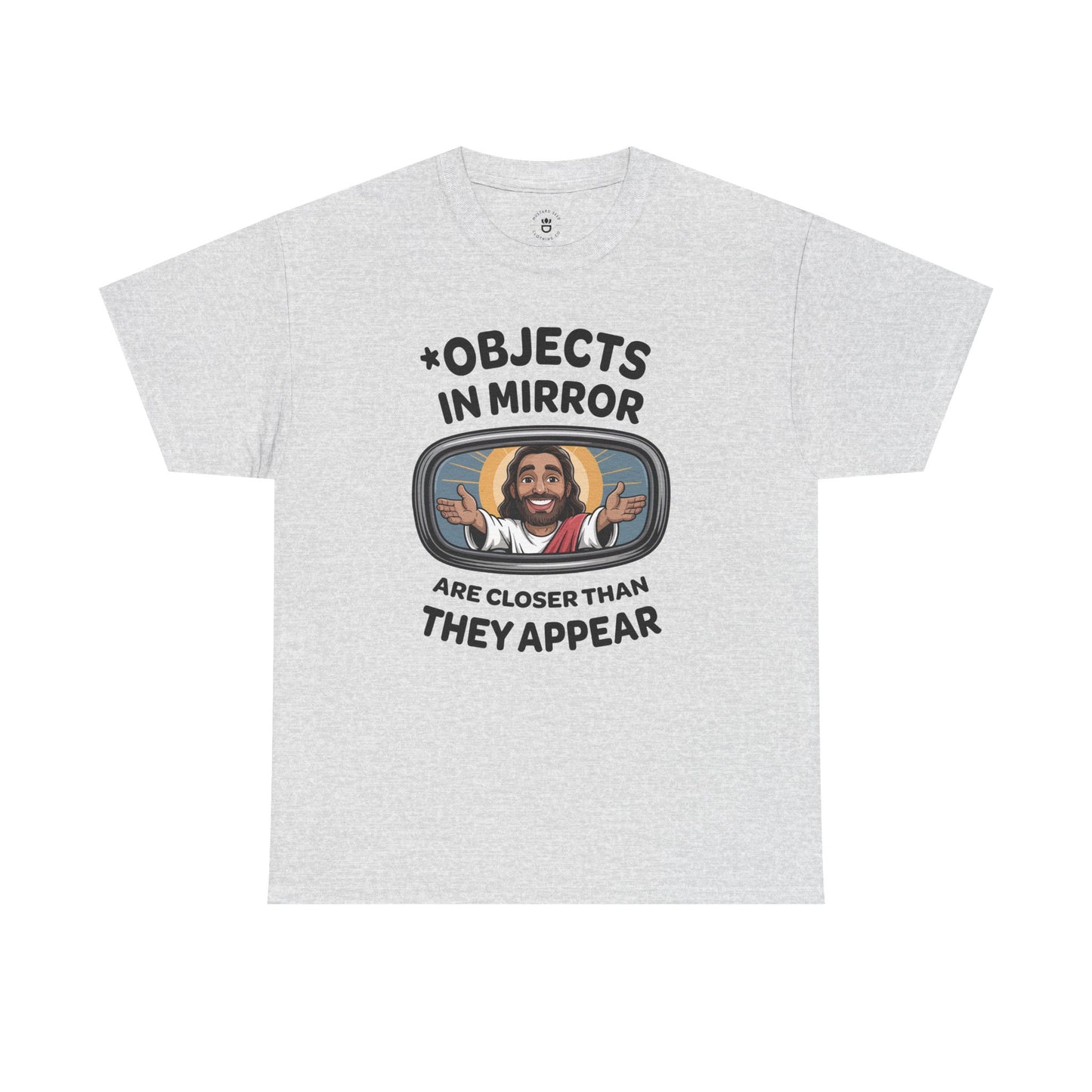 "Jesus is Near" Unisex Heavy Cotton Tee