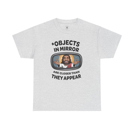 "Jesus is Near" Unisex Heavy Cotton Tee