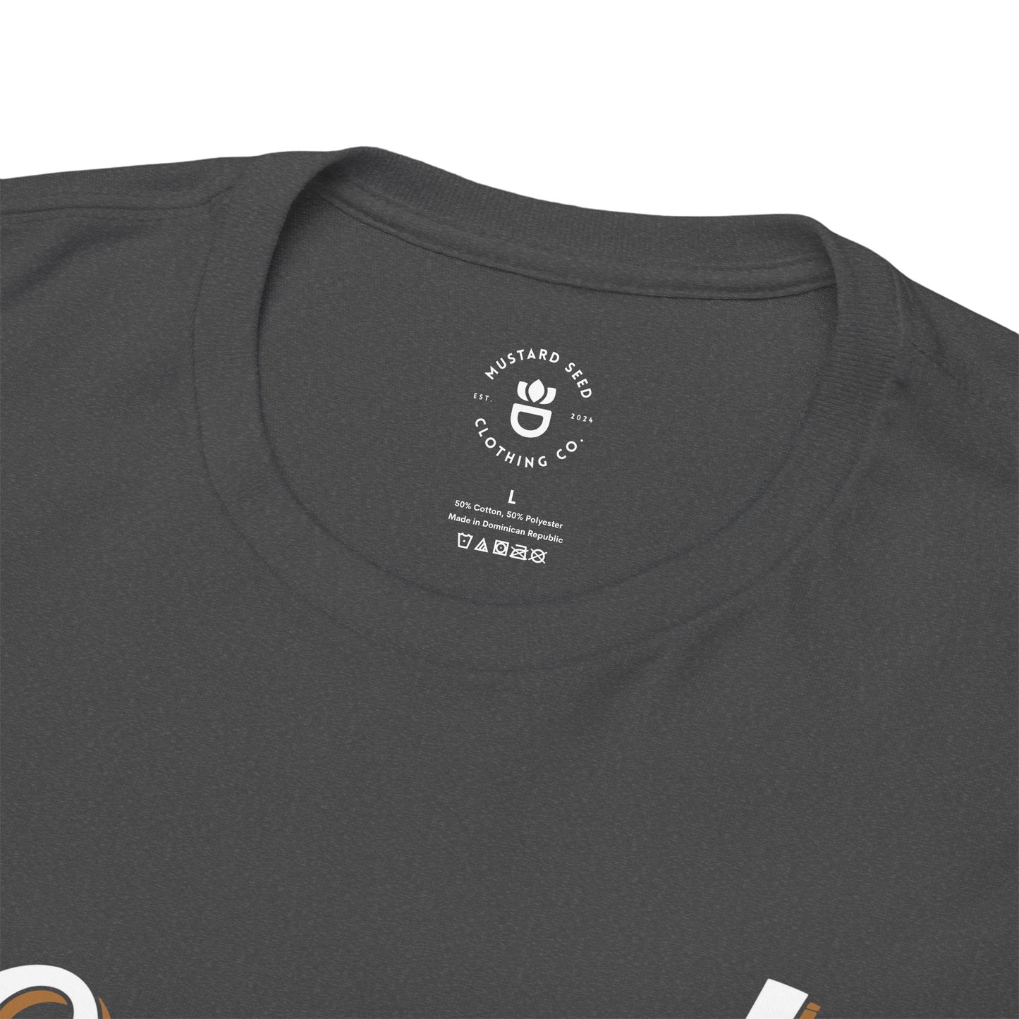 "Saved by Grace" Unisex Heavy Cotton Tee