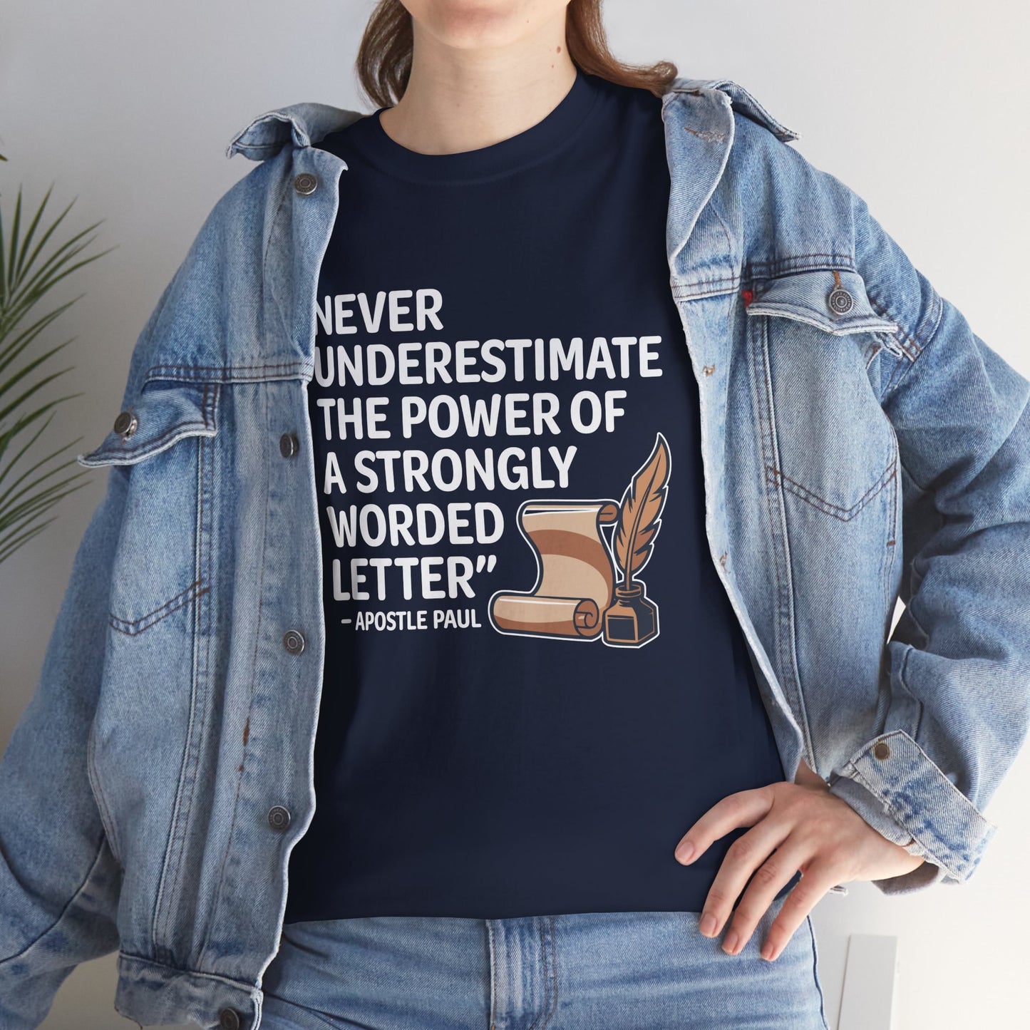 "Apostle Paul" Unisex Heavy Cotton Tee