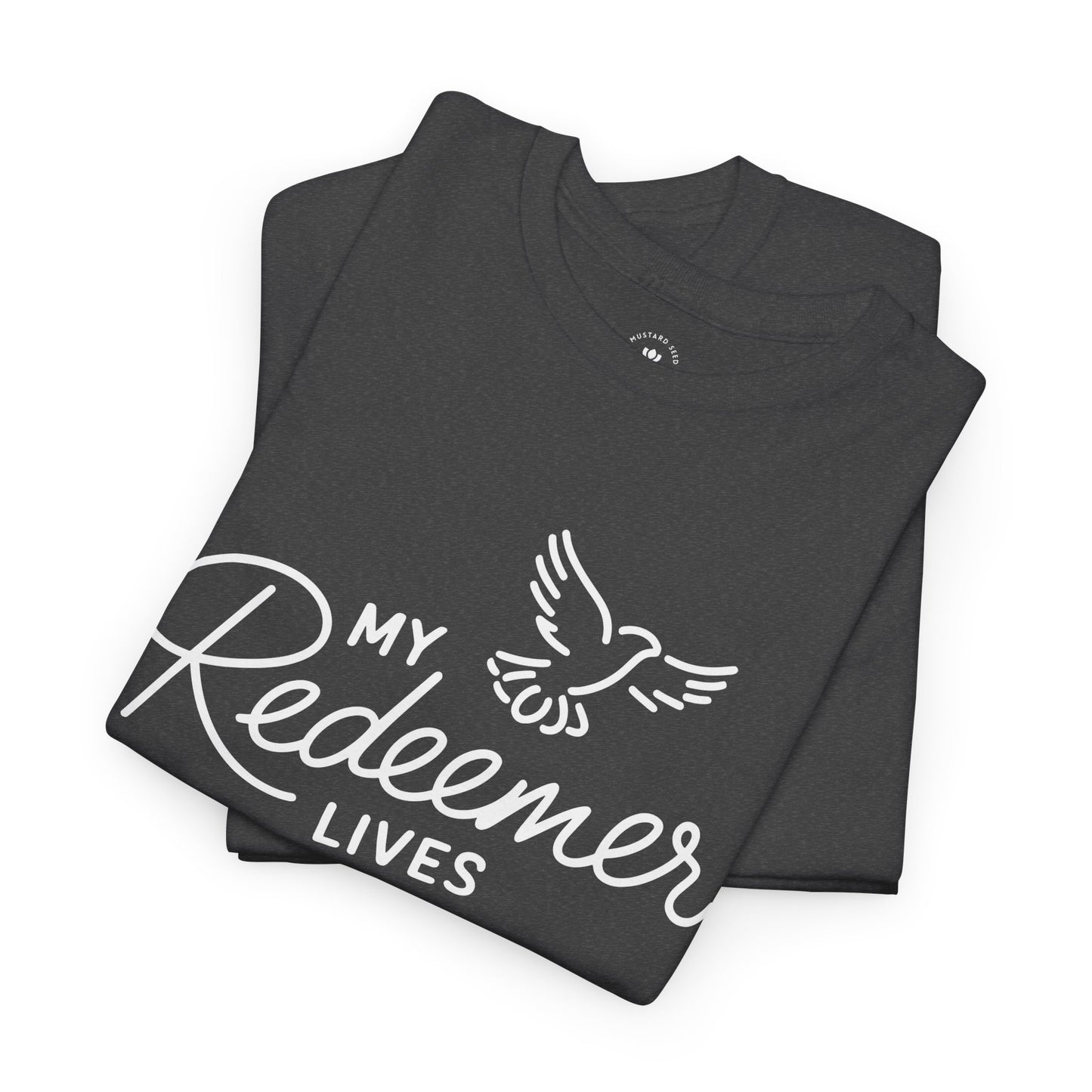 "My Redeemer" Unisex Heavy Cotton Tee