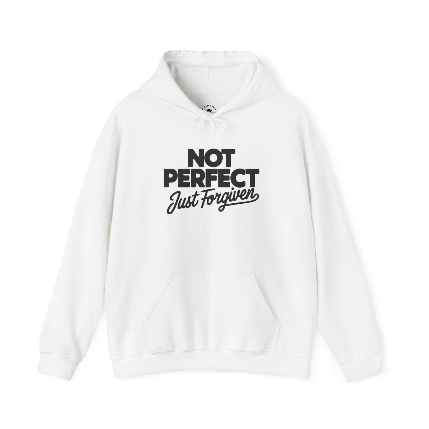 “Not Perfect” Unisex Heavy Blend™ Hooded Sweatshirt