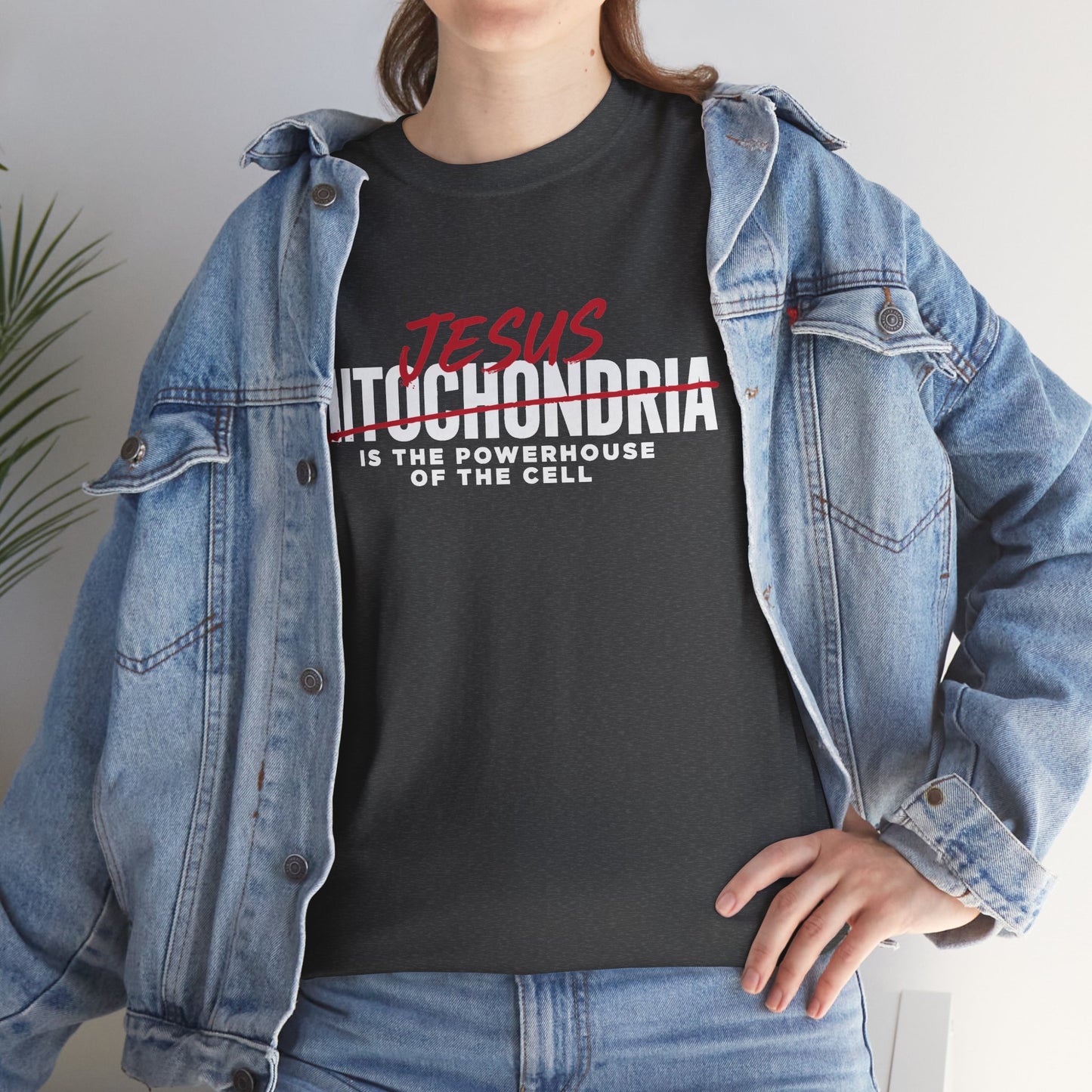 "Powerhouse" Unisex Heavy Cotton Tee