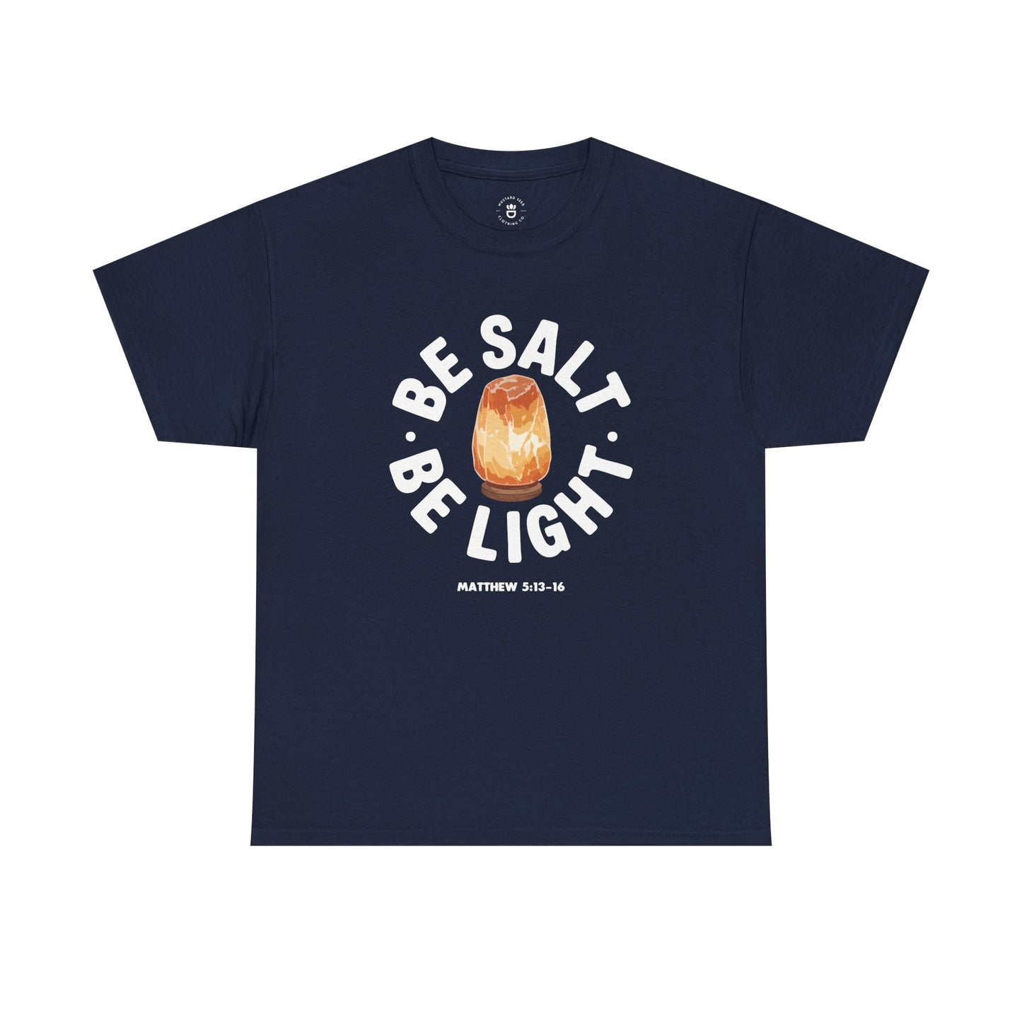 "Salt & Light" Unisex Heavy Cotton Tee